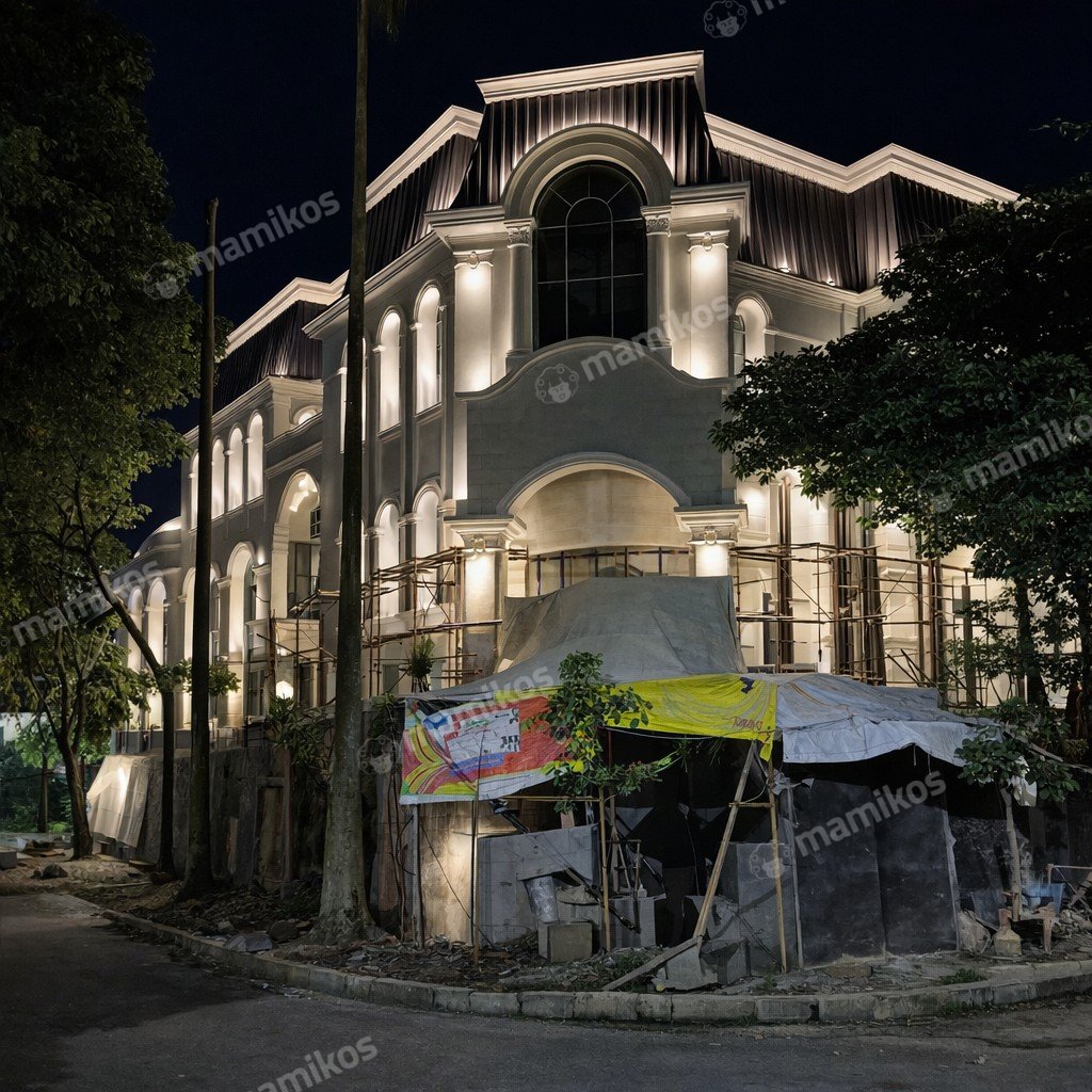 Rumah Sertifikat SHM 5 Kamar Tidur 5 Kamar Mandi Pondok Indah Jakarta Selatan - Photo 2