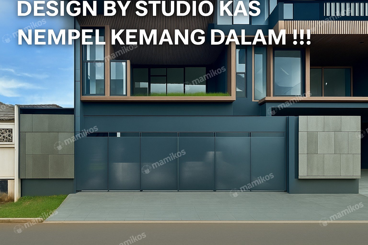Rumah Sertifikat SHM 5 Kamar Tidur 6 Kamar Mandi Kemang Jakarta Selatan