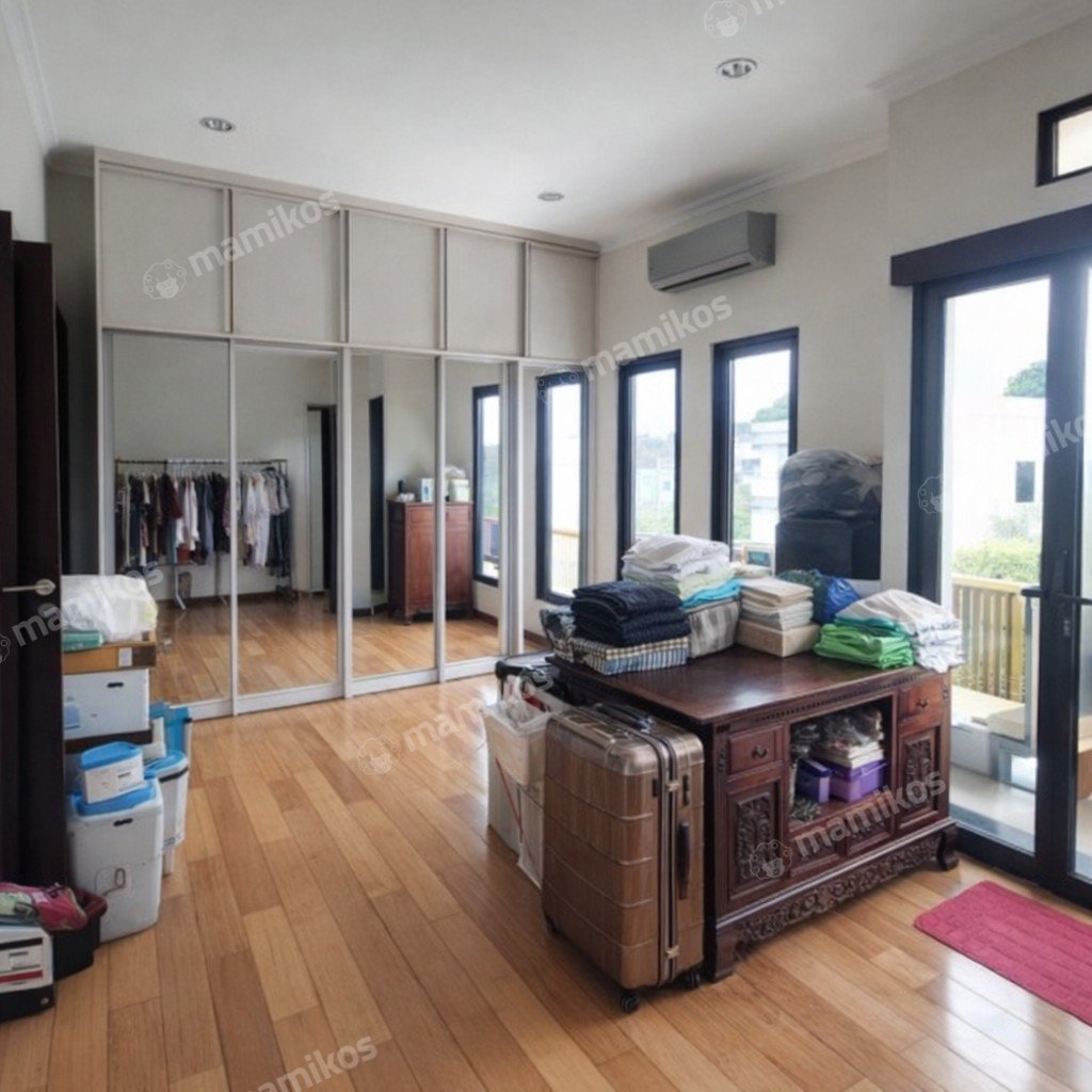 Rumah Sertifikat SHM 5 Kamar Tidur 3 Kamar Mandi Villa Meruya Jakarta Barat - Photo 2