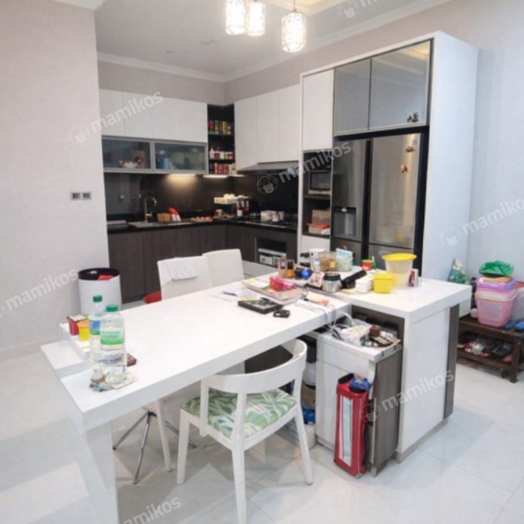 Rumah Sertifikat SHM 5 Kamar Tidur 3 Kamar Mandi Villa Meruya Jakarta Barat - Photo 5