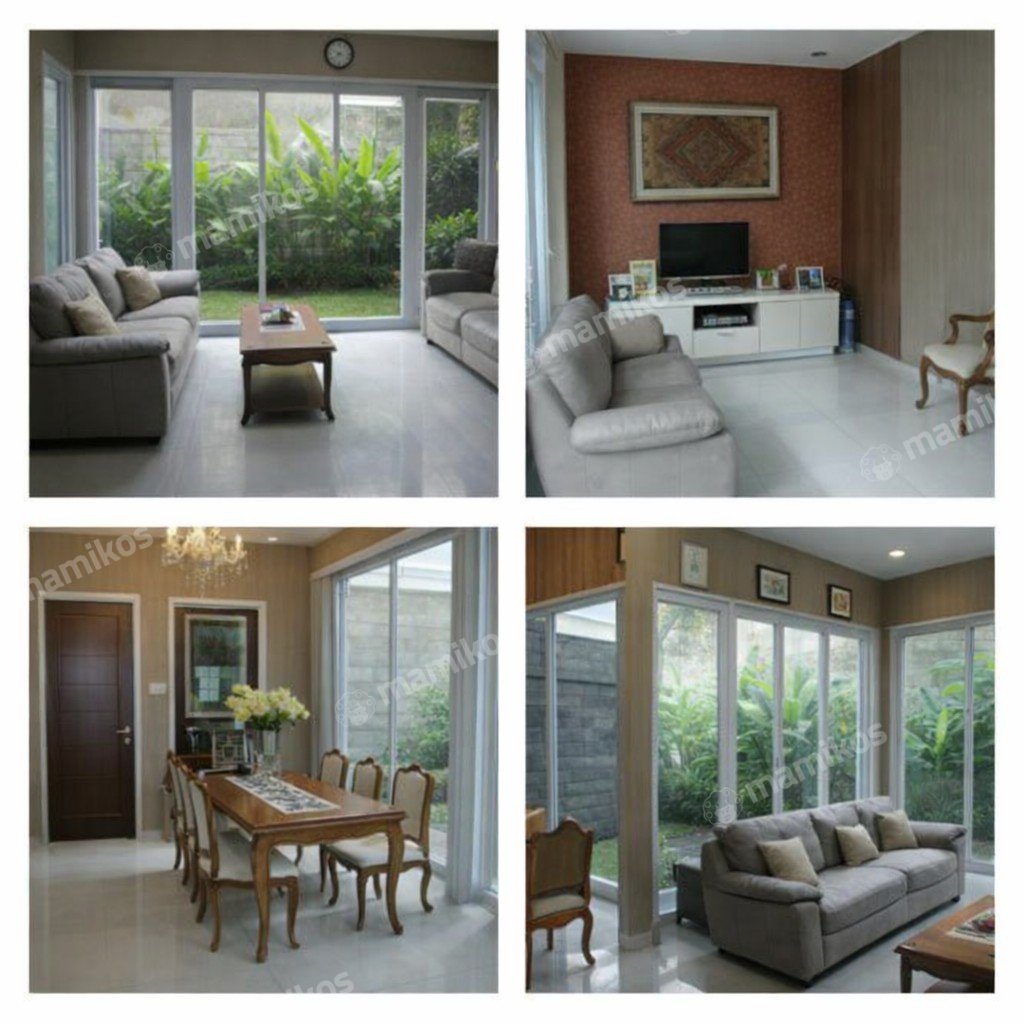 Rumah Sertifikat SHM 4 Kamar Tidur 3 Kamar Mandi Cibubur Jakarta Timur - Photo 5