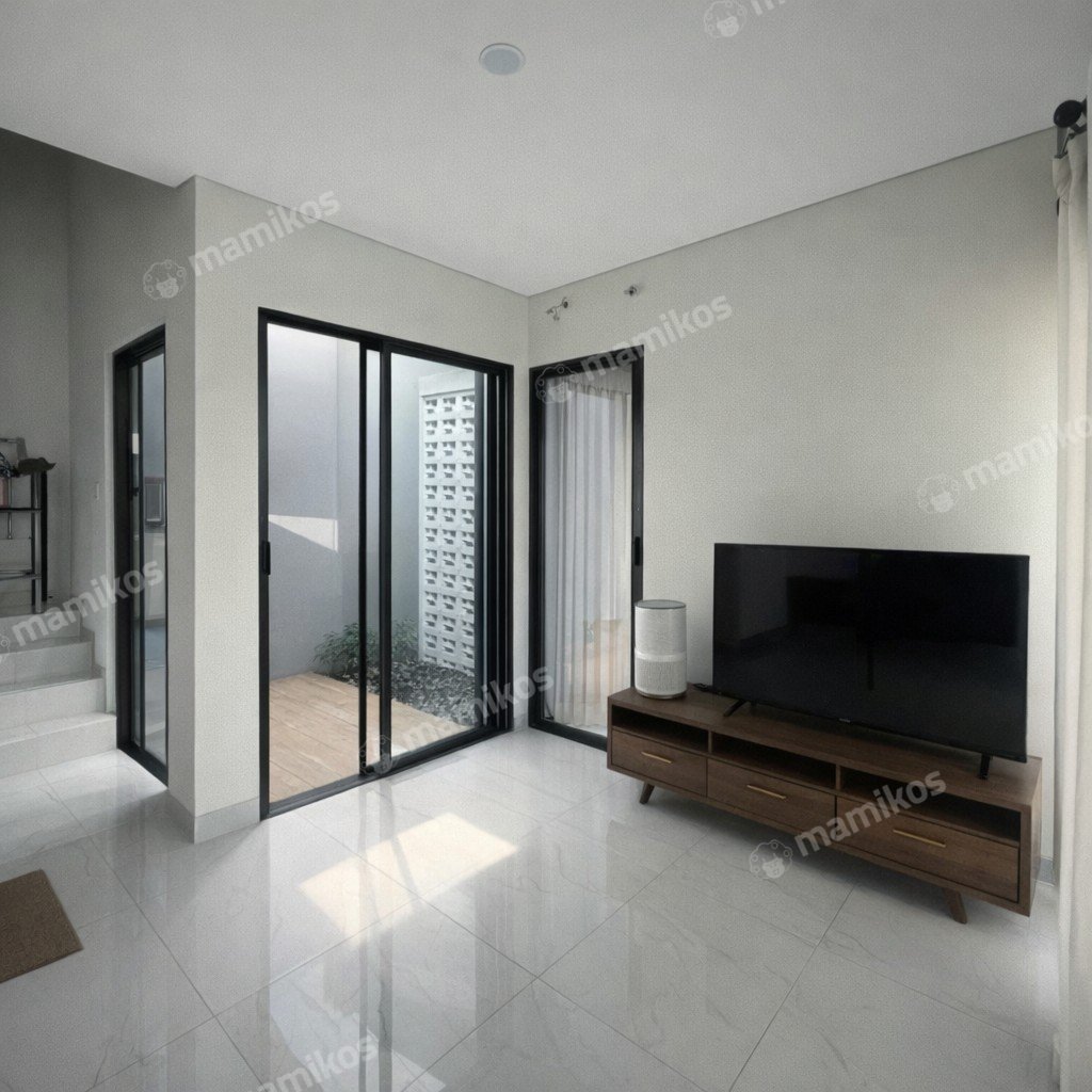 Rumah Sertifikat HGB 3 Kamar Tidur 2 Kamar Mandi Kota Wisata Jakarta Timur - Photo 3
