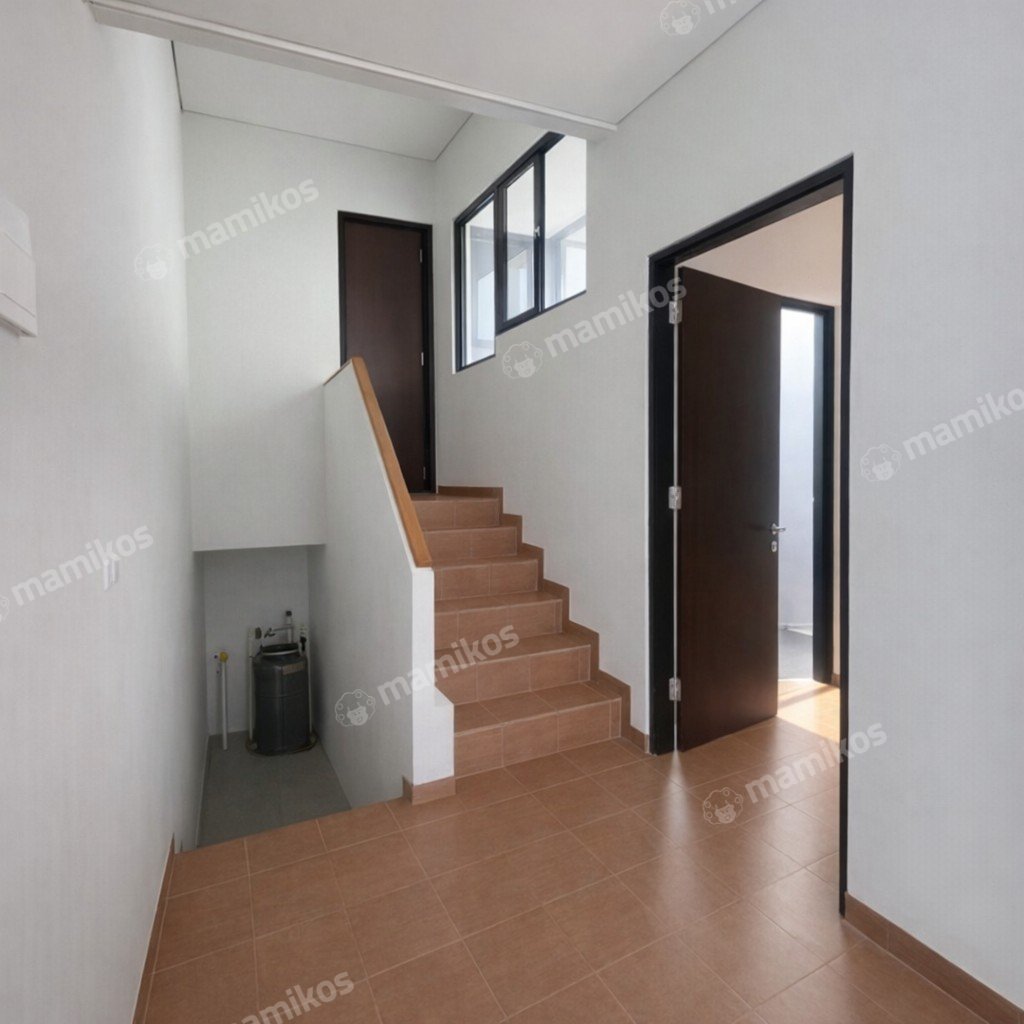 Rumah Sertifikat HGB 3 Kamar Tidur 2 Kamar Mandi Kota Wisata Jakarta Timur - Photo 4