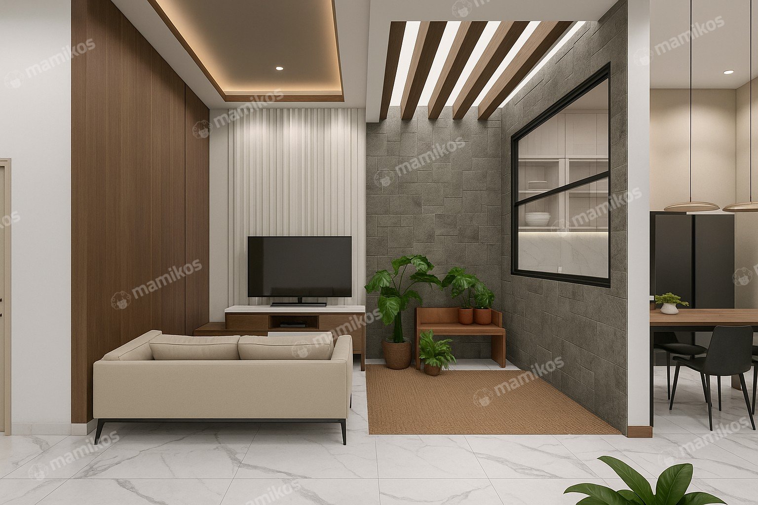 Rumah Sertifikat SHM 5 Kamar Tidur 4 Kamar Mandi Metland Puri Jakarta Barat - Photo 4