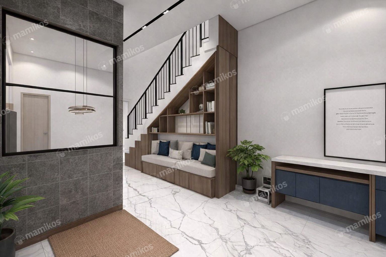 Rumah Sertifikat SHM 5 Kamar Tidur 4 Kamar Mandi Metland Puri Jakarta Barat - Photo 5