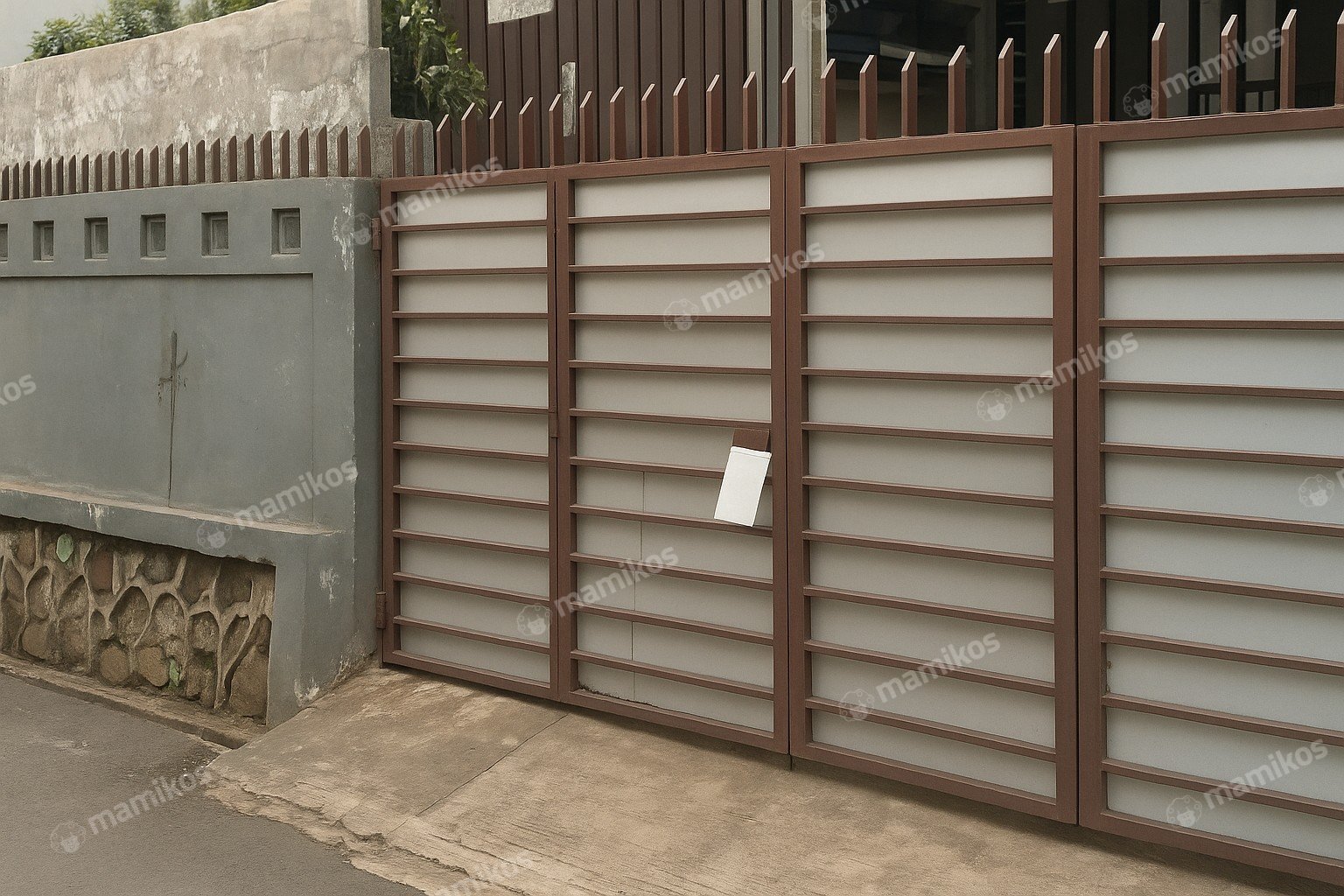 Rumah Sertifikat SHM 4 Kamar Tidur 4 Kamar Mandi Joglo Jakarta Barat