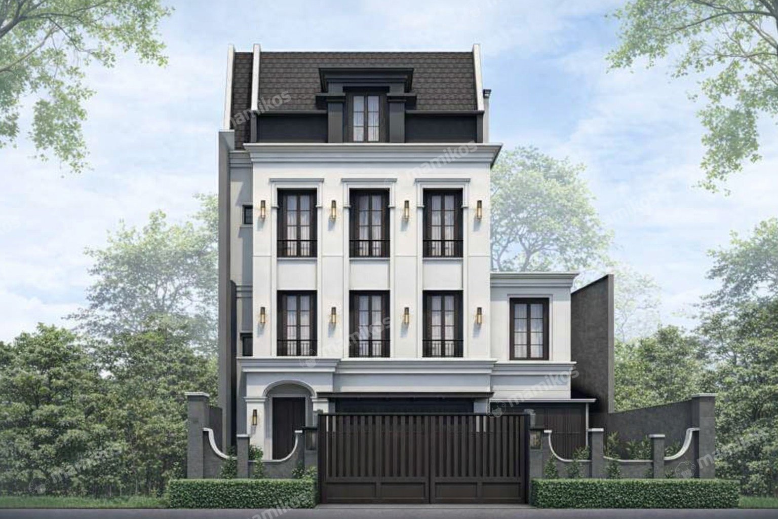 Rumah Sertifikat SHM 5 Kamar Tidur 4 Kamar Mandi Senopati Jakarta Selatan