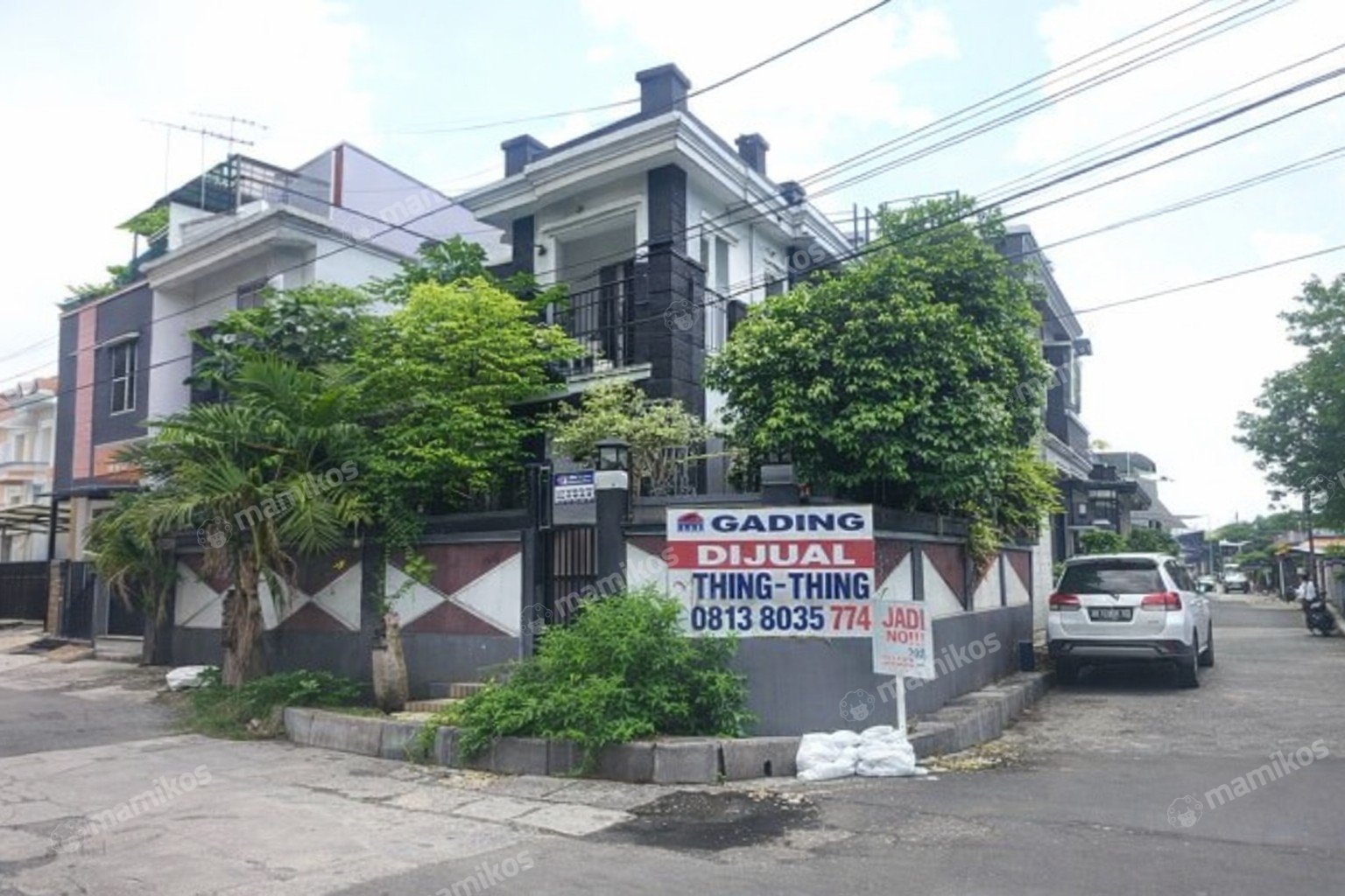 Rumah Sertifikat SHM 4 Kamar Tidur 5 Kamar Mandi Kelapa Gading Jakarta Utara
