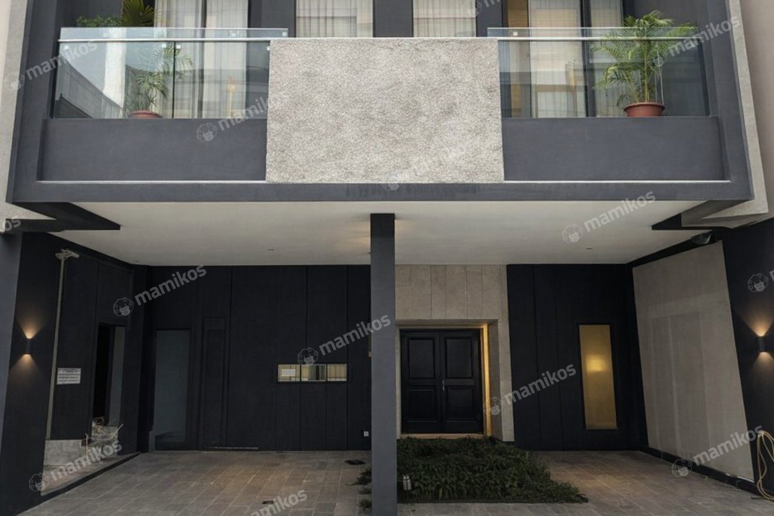 Rumah Sertifikat SHM 4 Kamar Tidur 4 Kamar Mandi Permata Hijau Jakarta Selatan