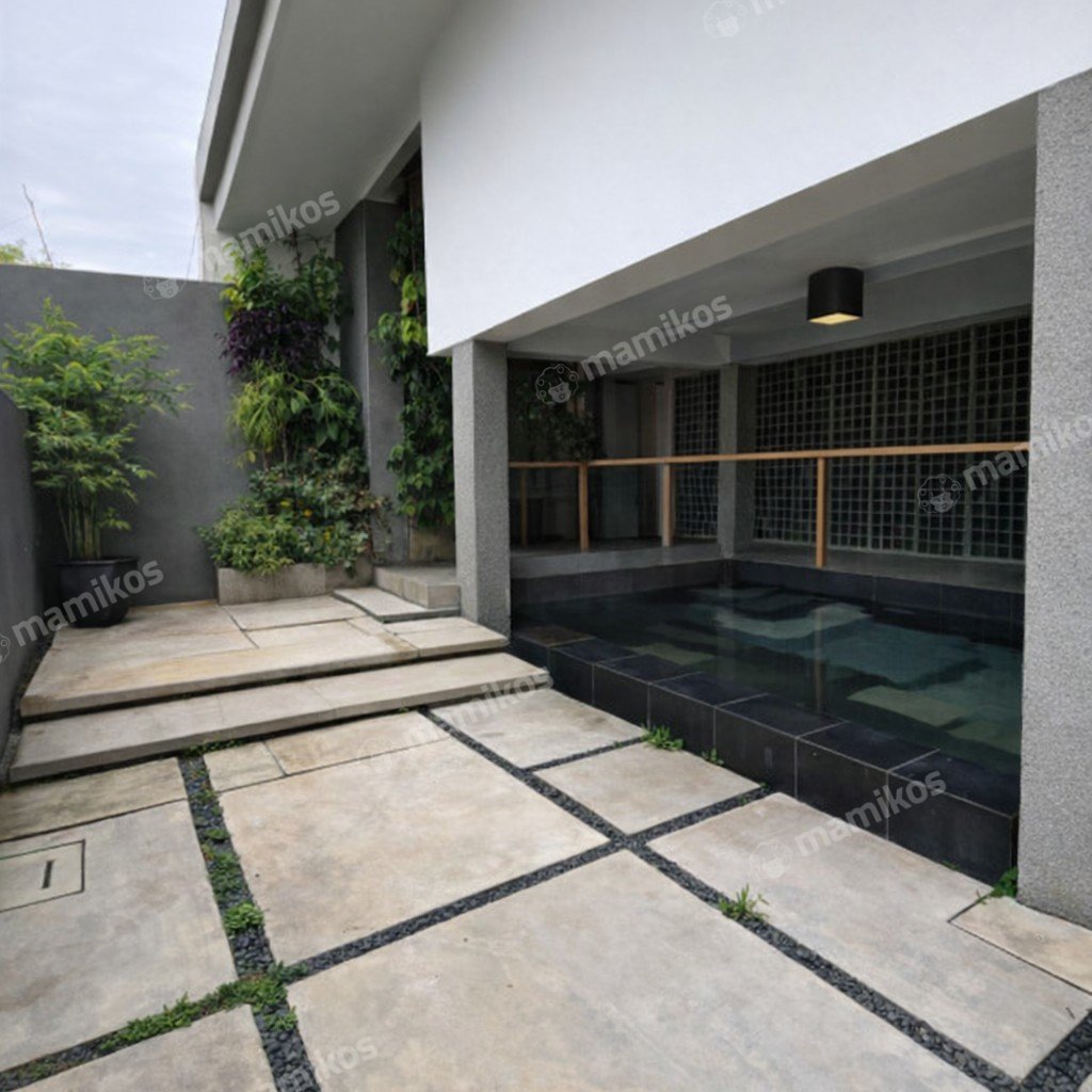 Rumah Sertifikat SHM 4 Kamar Tidur 3 Kamar Mandi Kayu Putih Jakarta Timur - Photo 5
