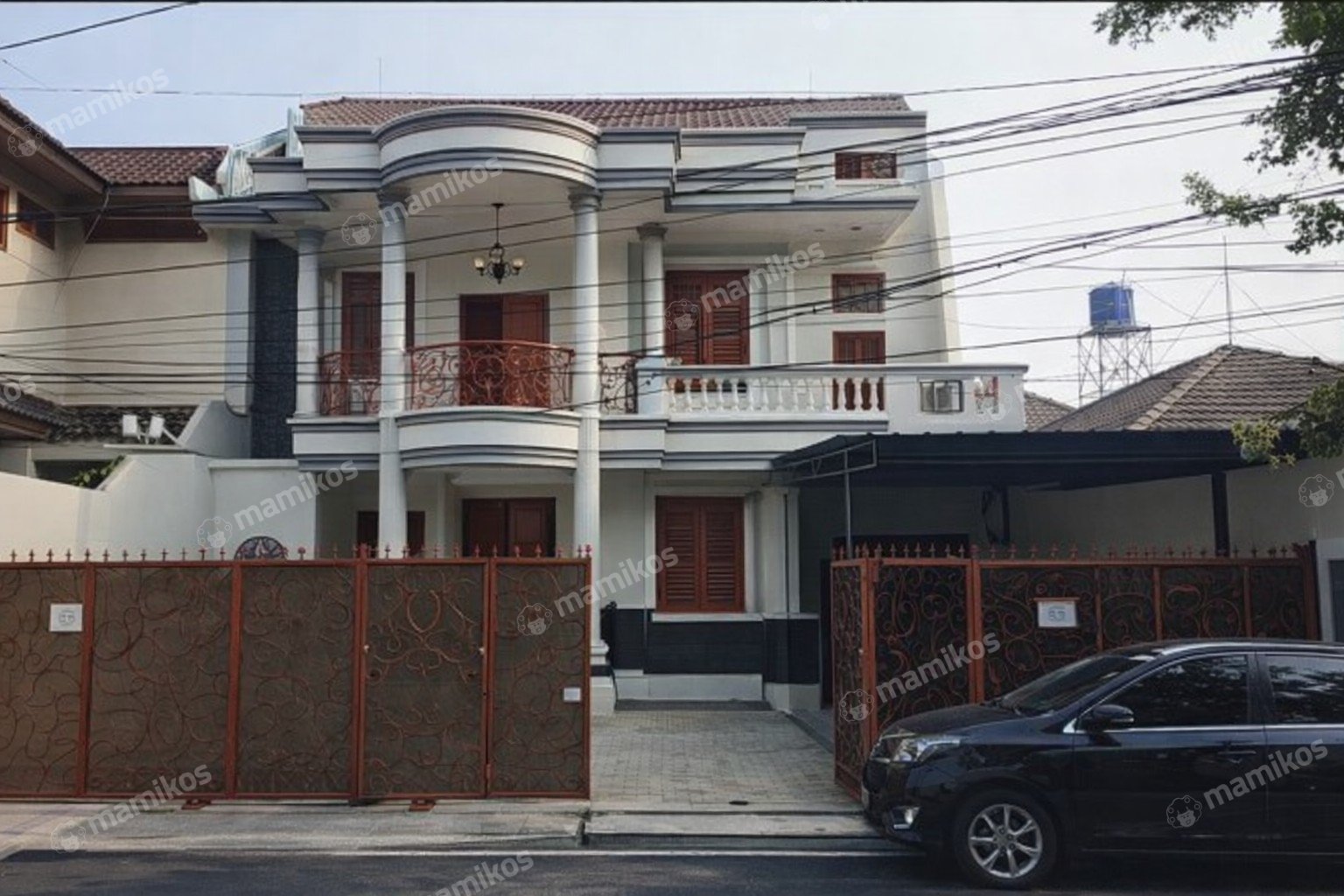 Rumah Sertifikat SHM 7 Kamar Tidur 6 Kamar Mandi Kebayoran Baru Jakarta Selatan