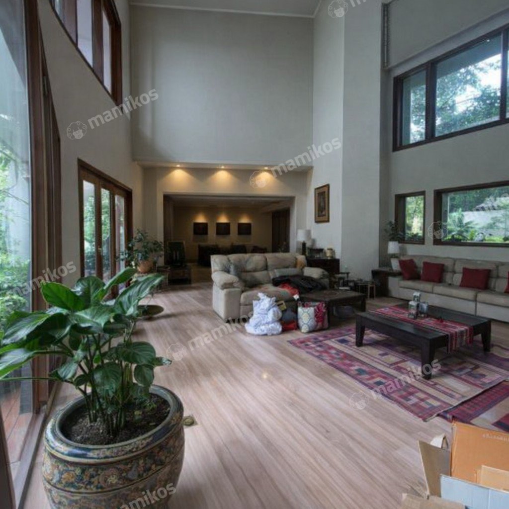 Rumah 5 Kamar Tidur 4 Kamar Mandi 2 Lantai Pondok Indah Jakarta Selatan - Photo 2
