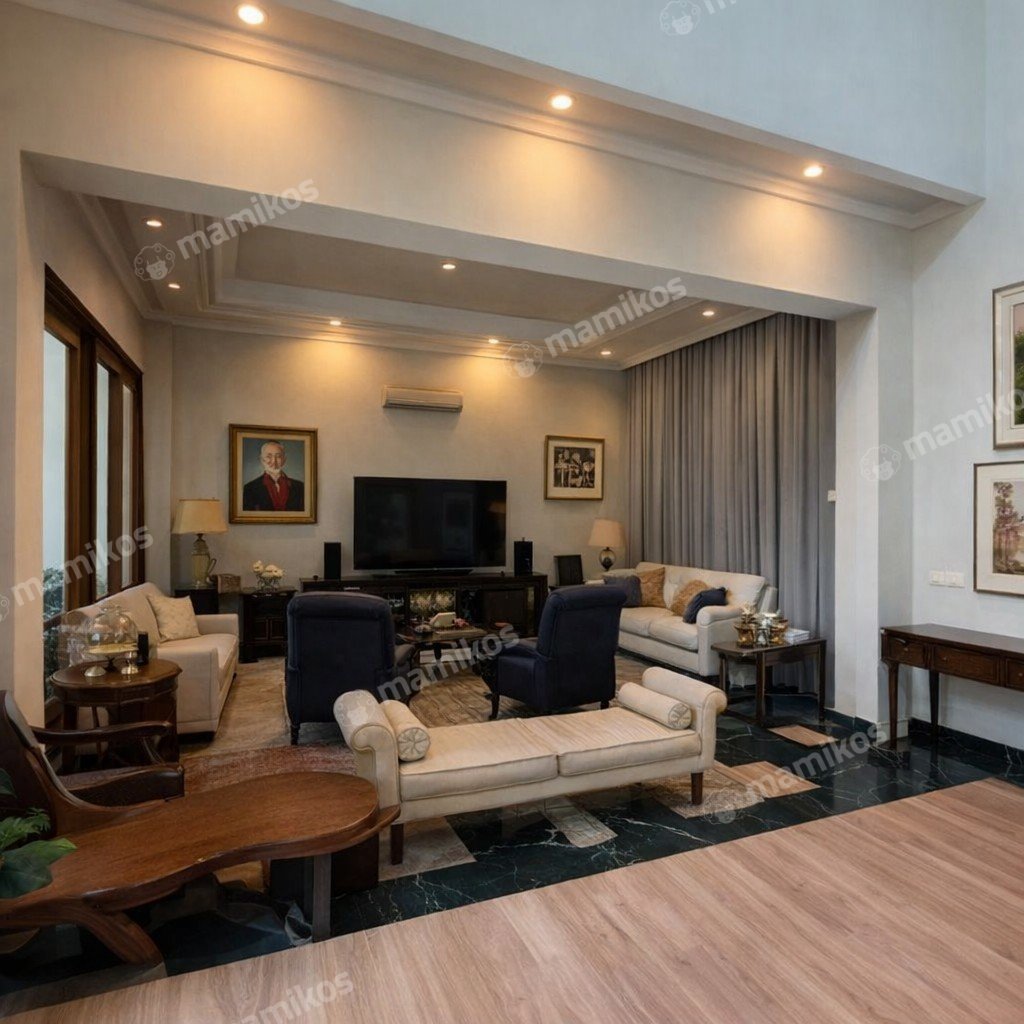 Rumah 5 Kamar Tidur 4 Kamar Mandi 2 Lantai Pondok Indah Jakarta Selatan - Photo 3