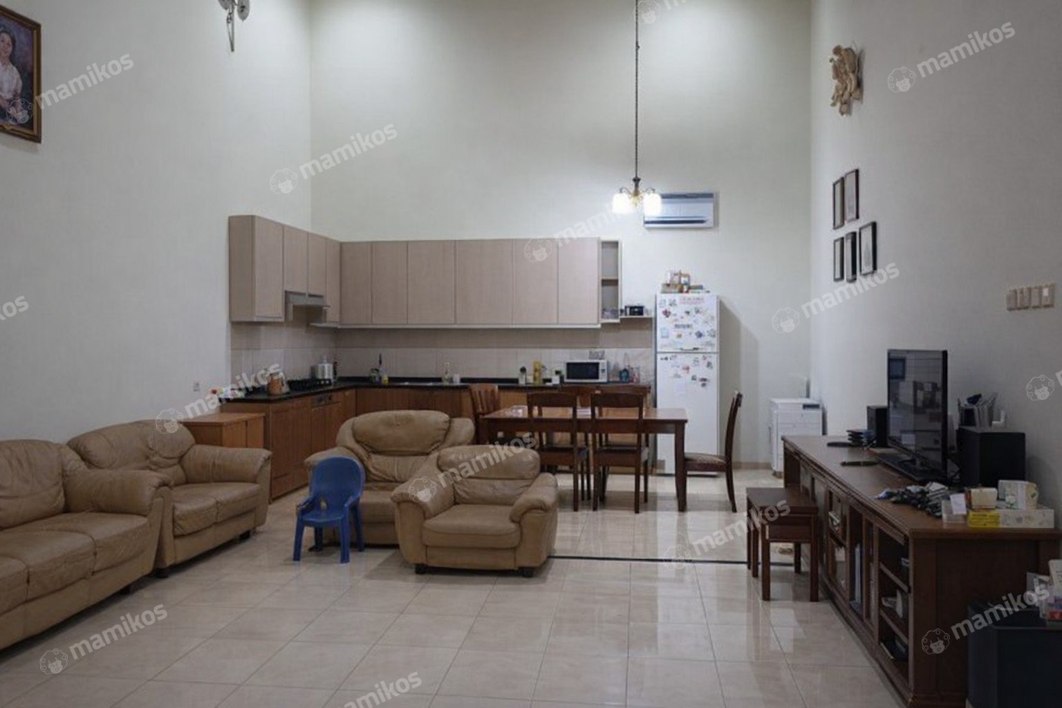 Rumah Sertifikat SHM 5 Kamar Tidur 2 Kamar Mandi Sunter Jakarta Utara - Photo 2