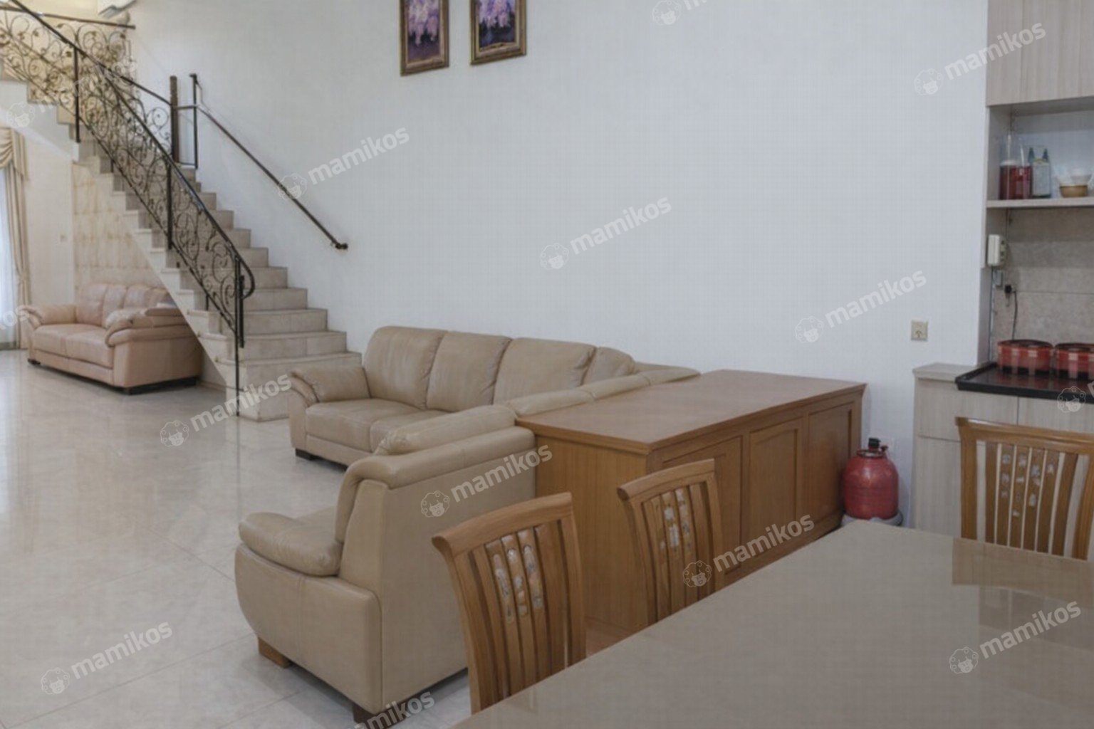 Rumah Sertifikat SHM 5 Kamar Tidur 2 Kamar Mandi Sunter Jakarta Utara - Photo 3