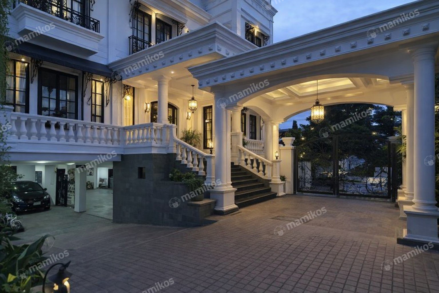 Rumah Sertifikat SHM 6 Kamar Tidur 5 Kamar Mandi Kemang Jakarta Selatan