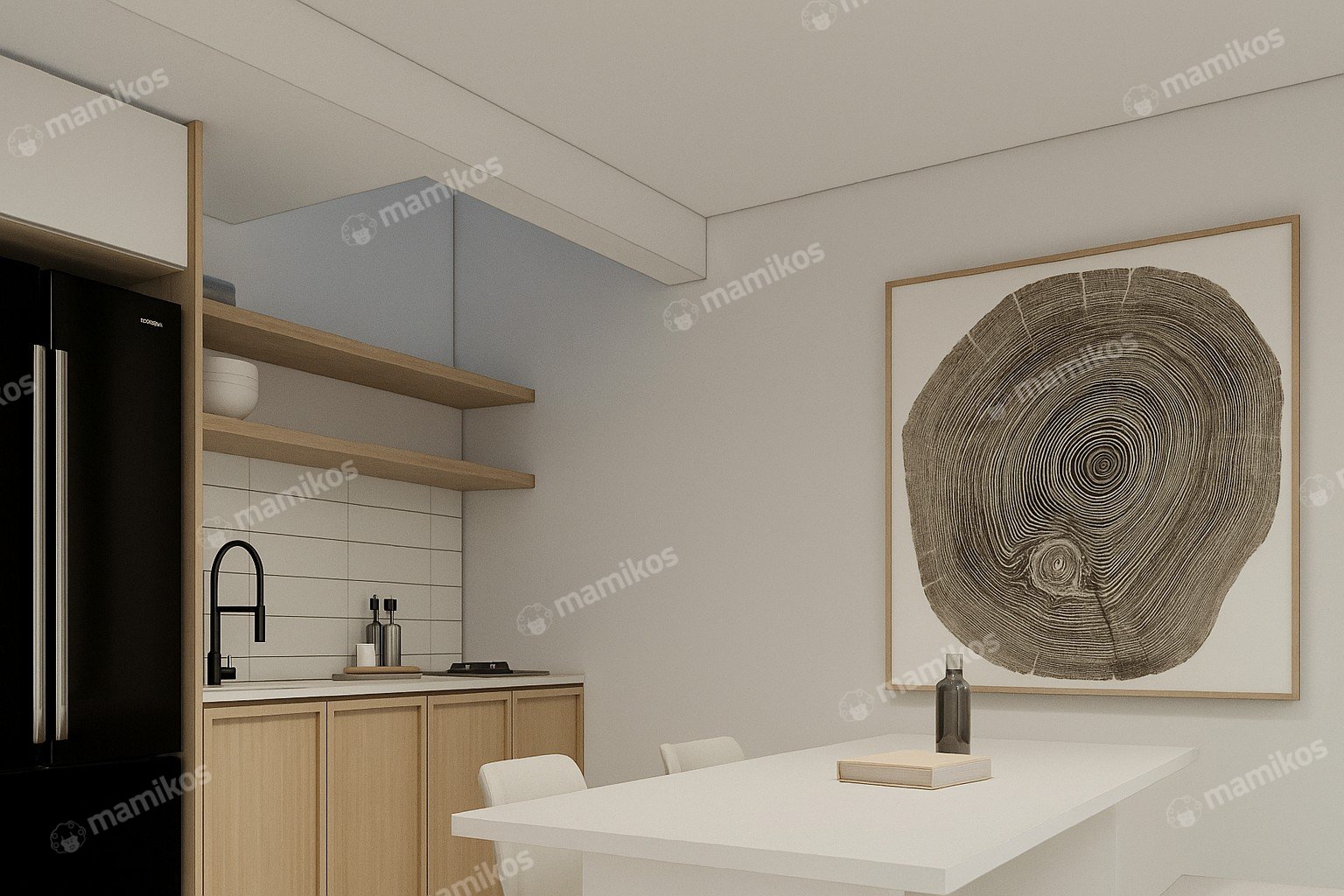 Rumah Sertifikat SHM 3 Kamar Tidur 3 Kamar Mandi Tanjung Duren Jakarta Barat