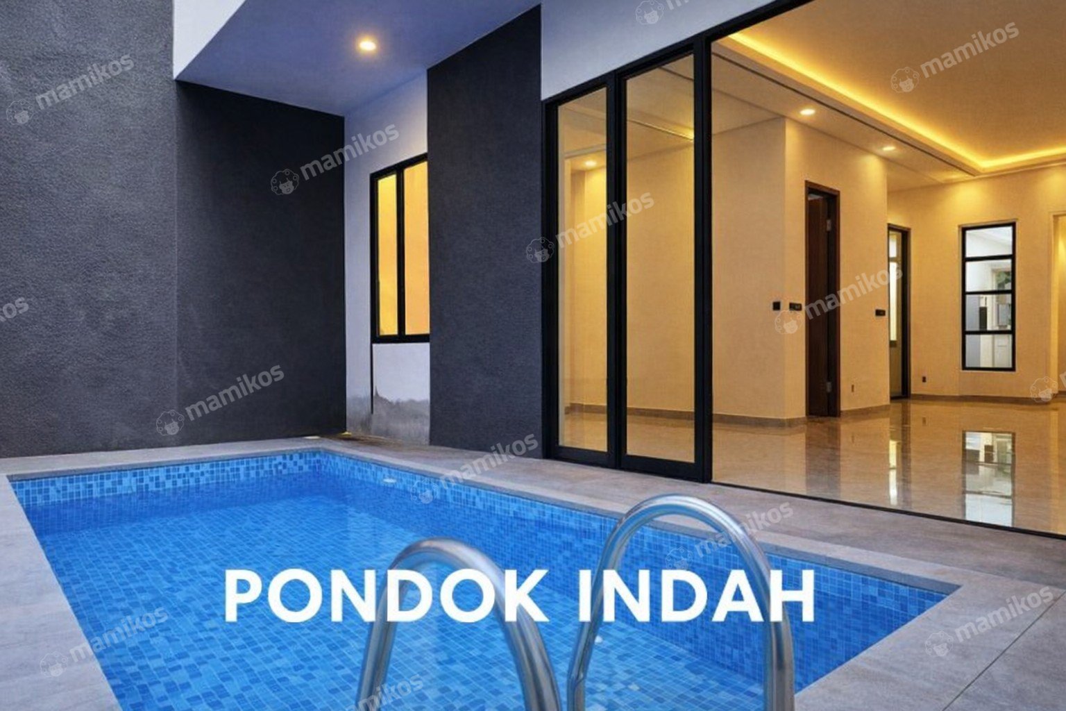 Rumah Sertifikat SHM 4 Kamar Tidur 3 Kamar Mandi Pondok Indah Jakarta Selatan
