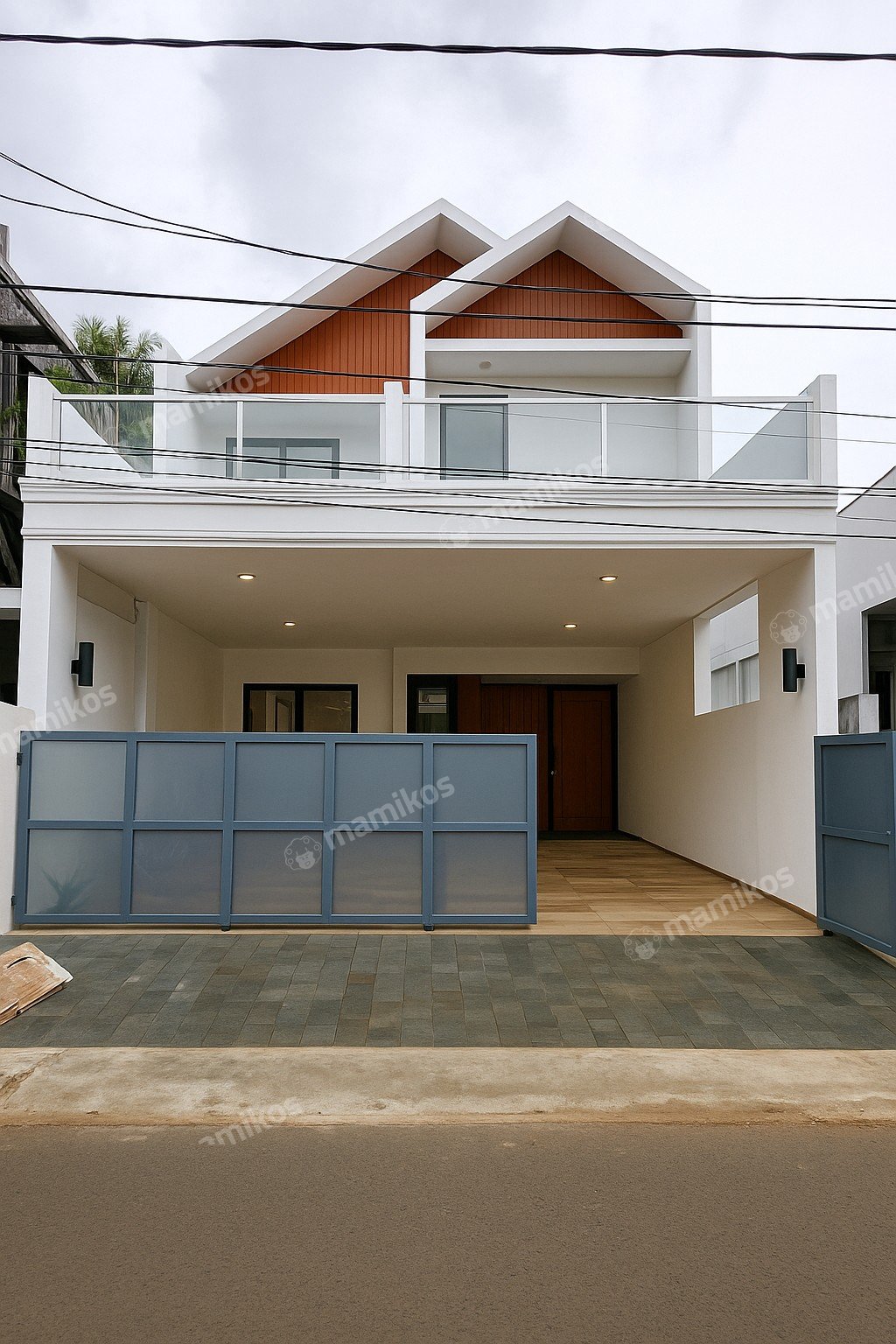 Rumah Sertifikat SHM 4 Kamar Tidur 3 Kamar Mandi Pondok Indah Jakarta Selatan - Photo 2