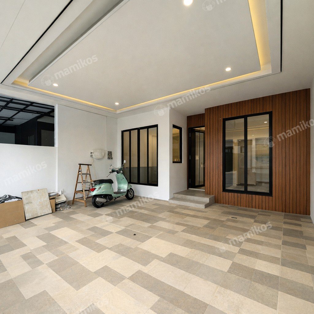 Rumah Sertifikat SHM 4 Kamar Tidur 3 Kamar Mandi Pondok Indah Jakarta Selatan - Photo 3
