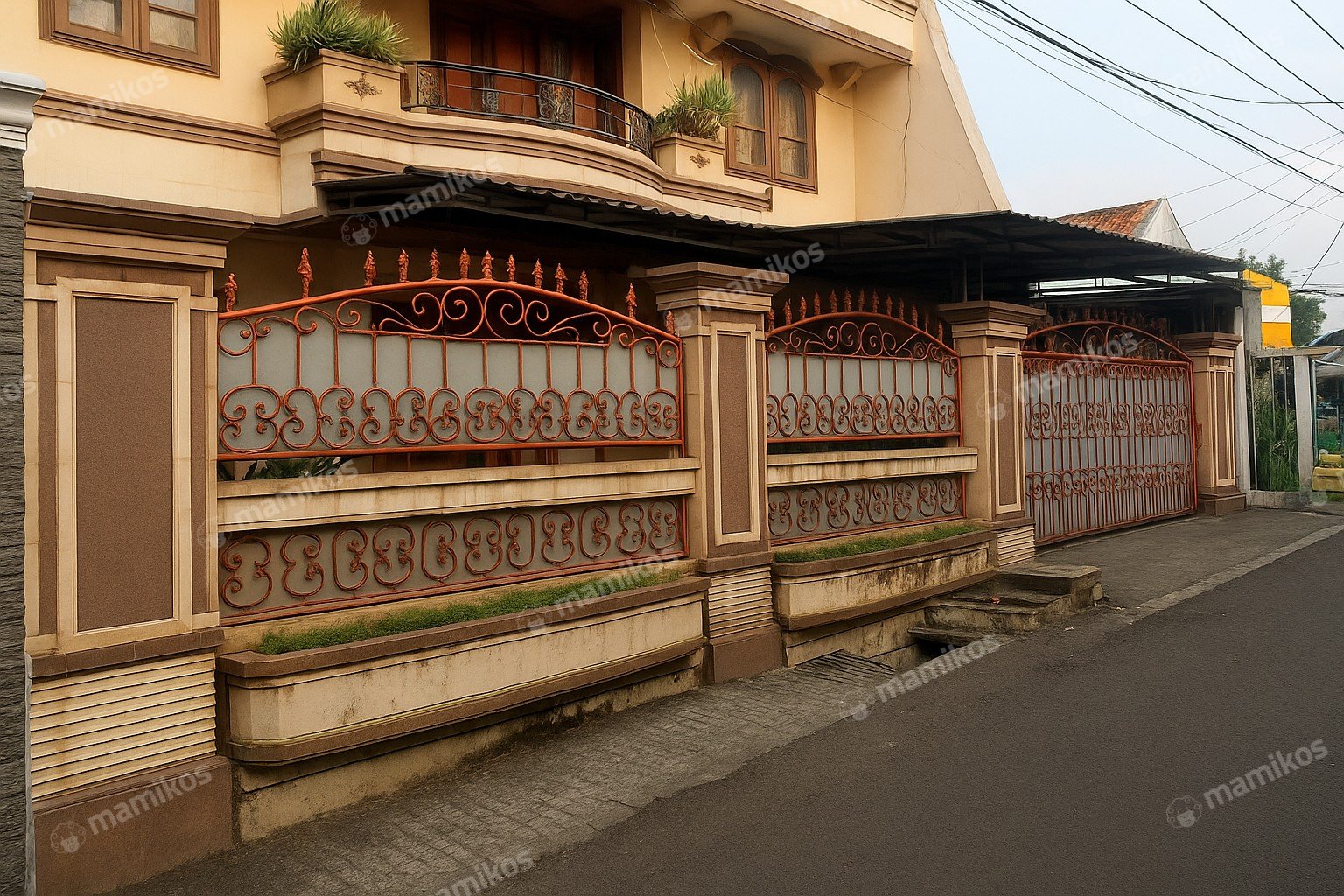 Rumah Sertifikat SHM 5 Kamar Tidur 5 Kamar Mandi Utan Kayu Jakarta Timur