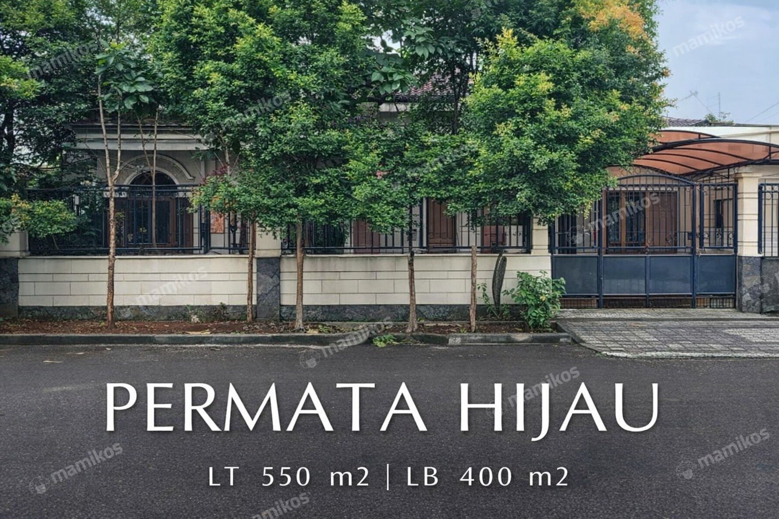 Rumah Sertifikat SHM 3 Kamar Tidur 4 Kamar Mandi Permata Hijau Jakarta Selatan