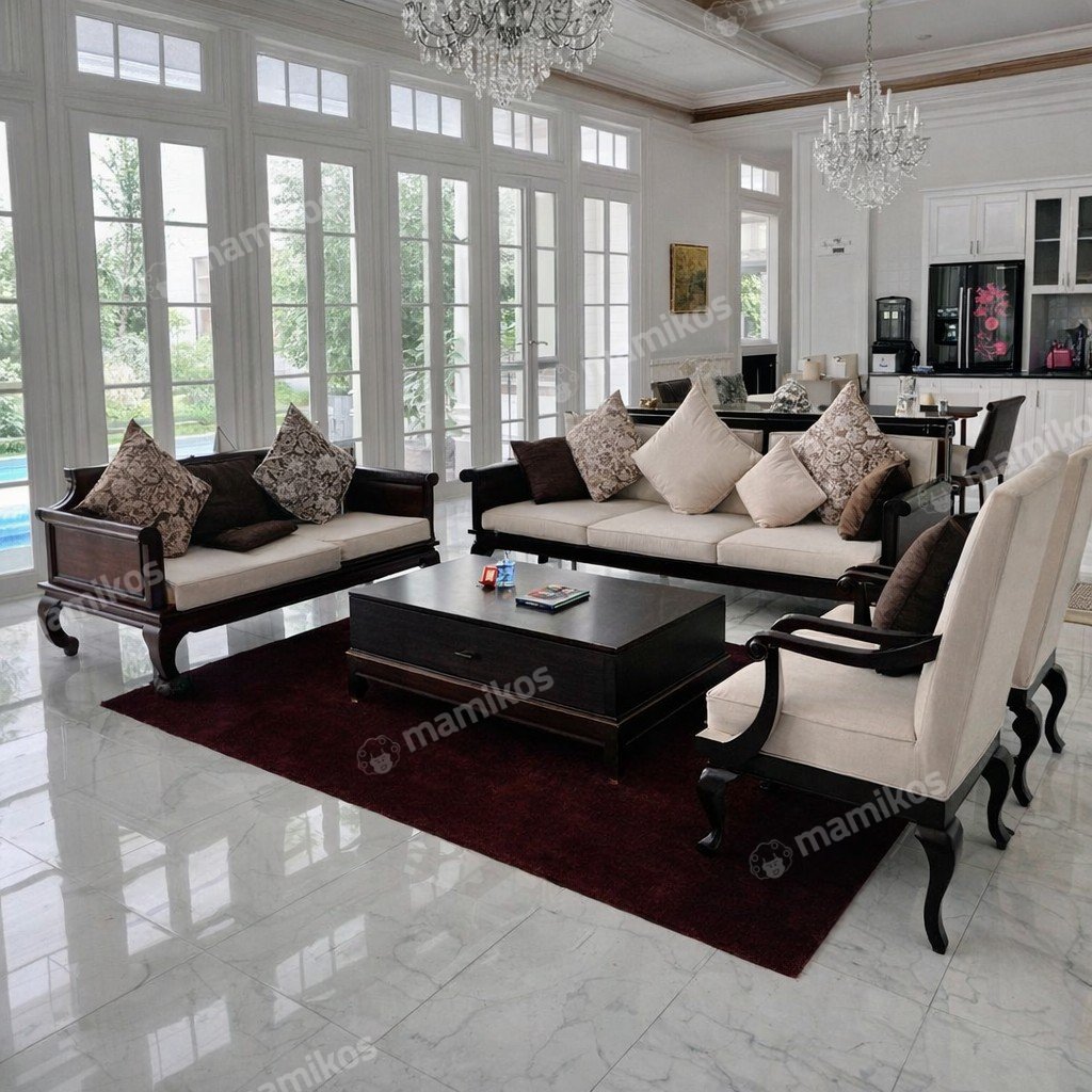 Rumah Sertifikat SHM 4 Kamar Tidur 4 Kamar Mandi Mega Kuningan Jakarta Selatan - Photo 4