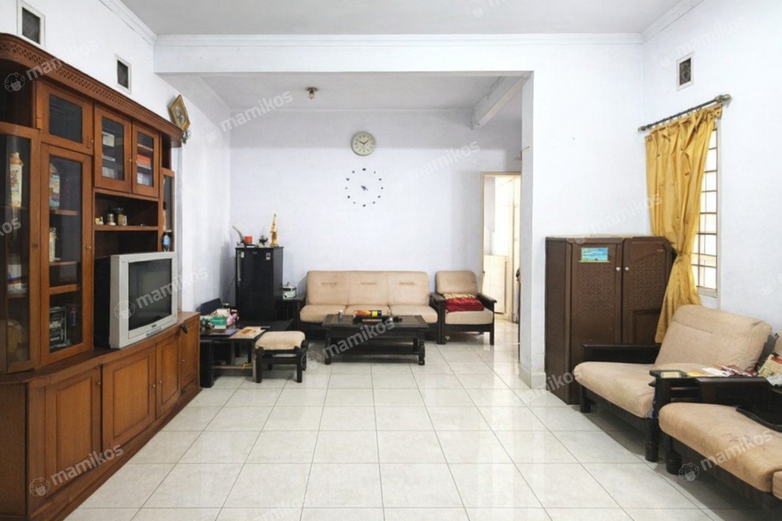 Rumah Sertifikat SHM 2 Kamar Tidur 1 Kamar Mandi Metland Menteng Jakarta Timur