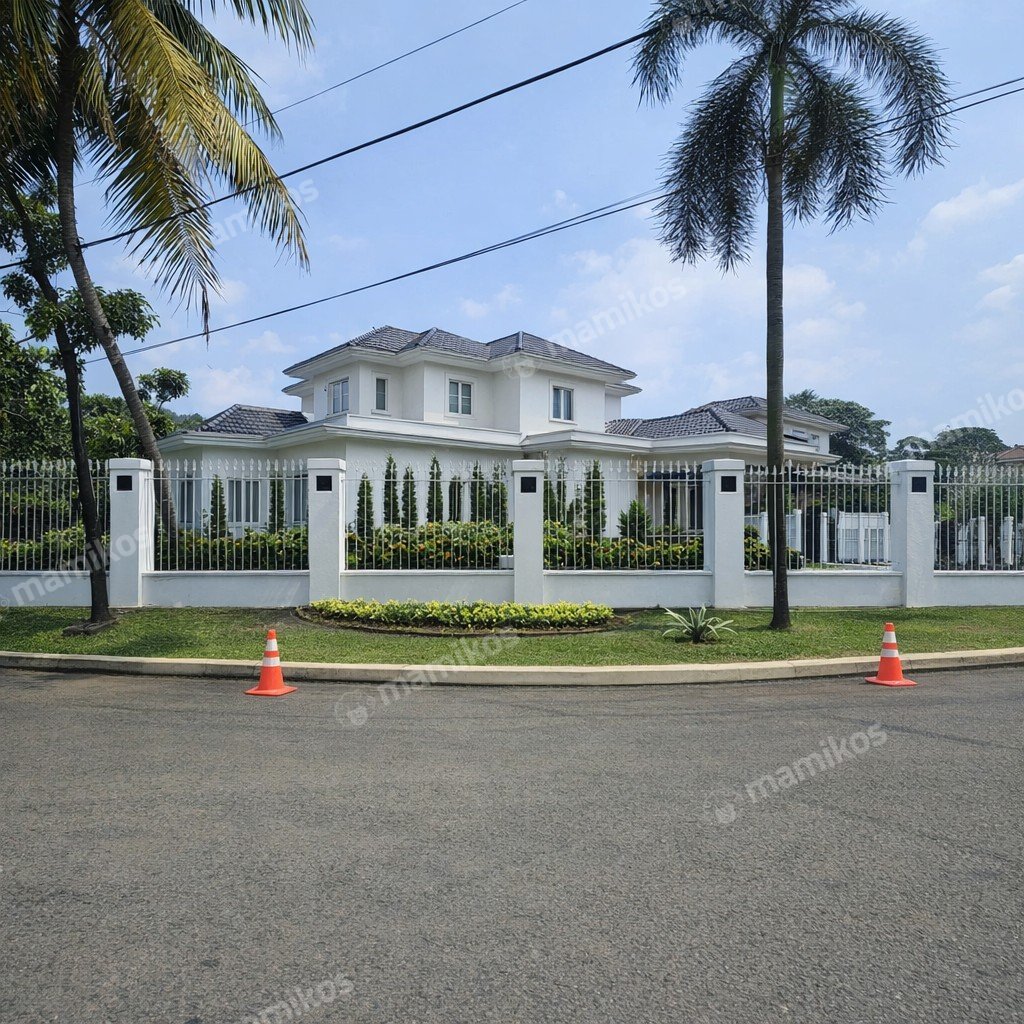 Rumah Sertifikat SHM 4 Kamar Tidur 4 Kamar Mandi Pondok Indah Jakarta Selatan - Photo 2