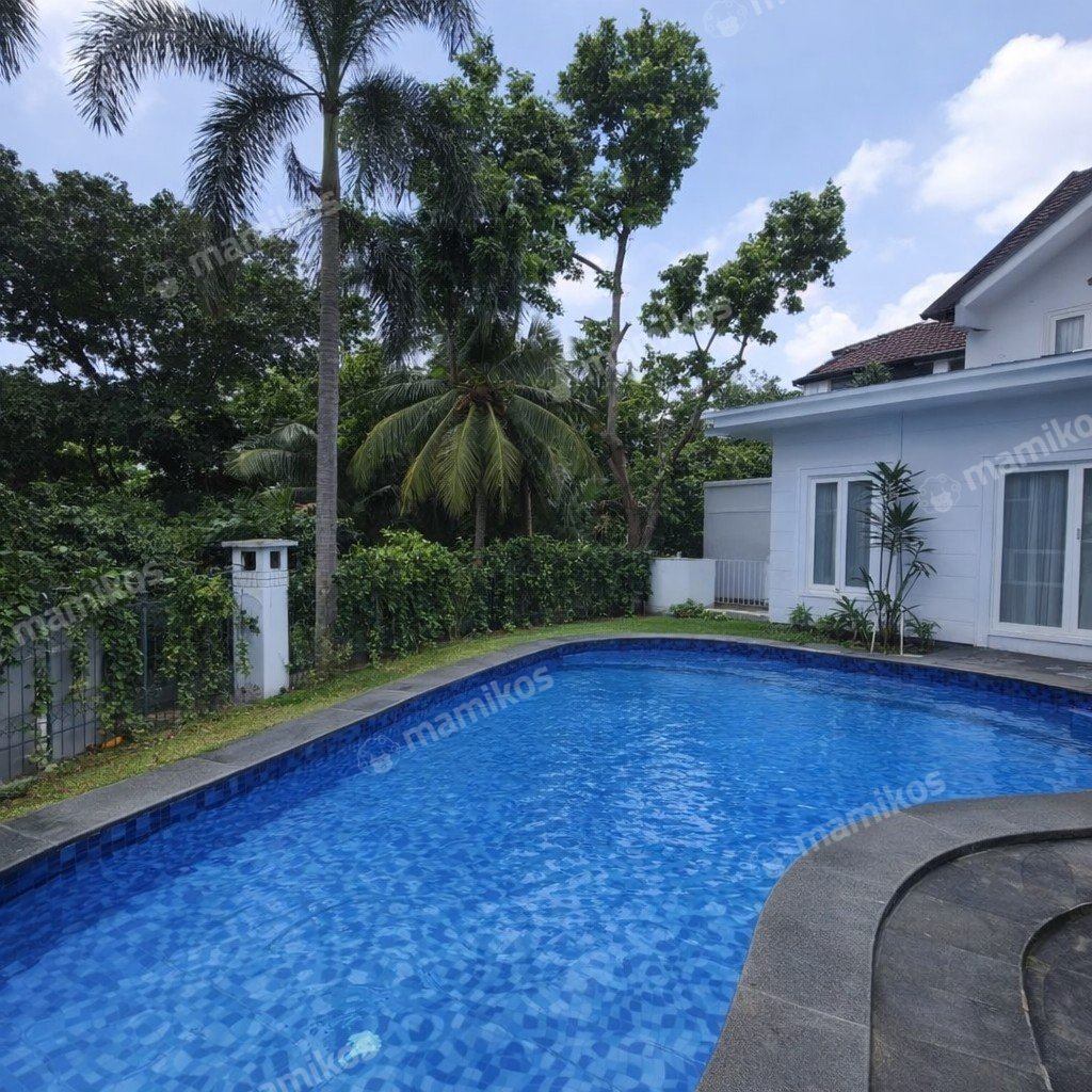 Rumah Sertifikat SHM 4 Kamar Tidur 4 Kamar Mandi Pondok Indah Jakarta Selatan - Photo 5