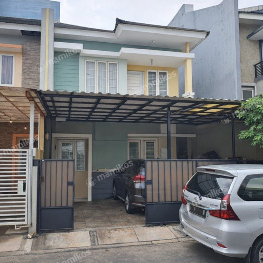 Rumah Sertifikat SHM 3 Kamar Tidur 3 Kamar Mandi Puri Media Jakarta Barat