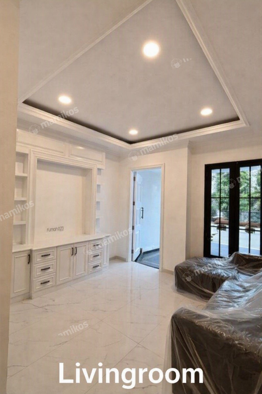 Rumah Sertifikat SHM 5 Kamar Tidur 4 Kamar Mandi Sunter Jakarta Utara - Photo 2
