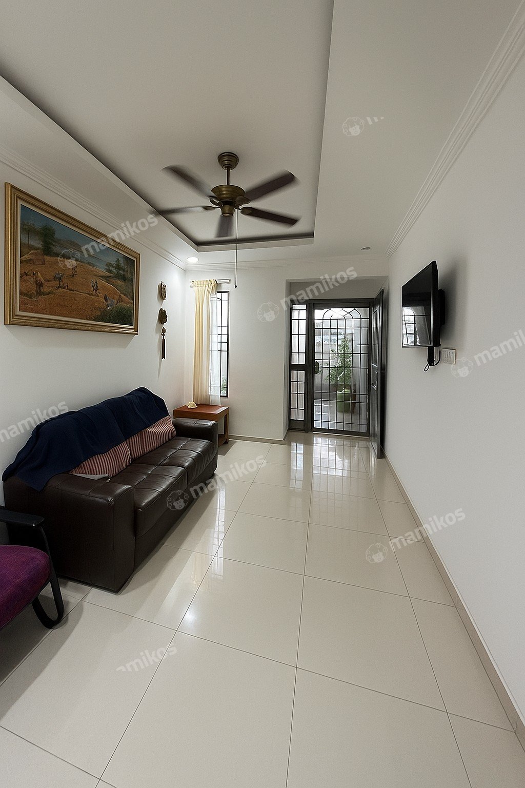Rumah Sertifikat SHM 3 Kamar Tidur 3 Kamar Mandi Taman Palem Jakarta Barat - Photo 2
