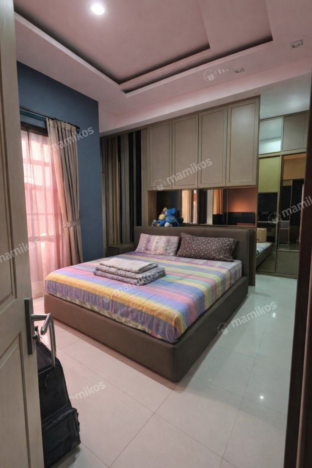 Rumah Sertifikat SHM 4 Kamar Tidur 3 Kamar Mandi Metland Puri Jakarta Barat - Photo 3