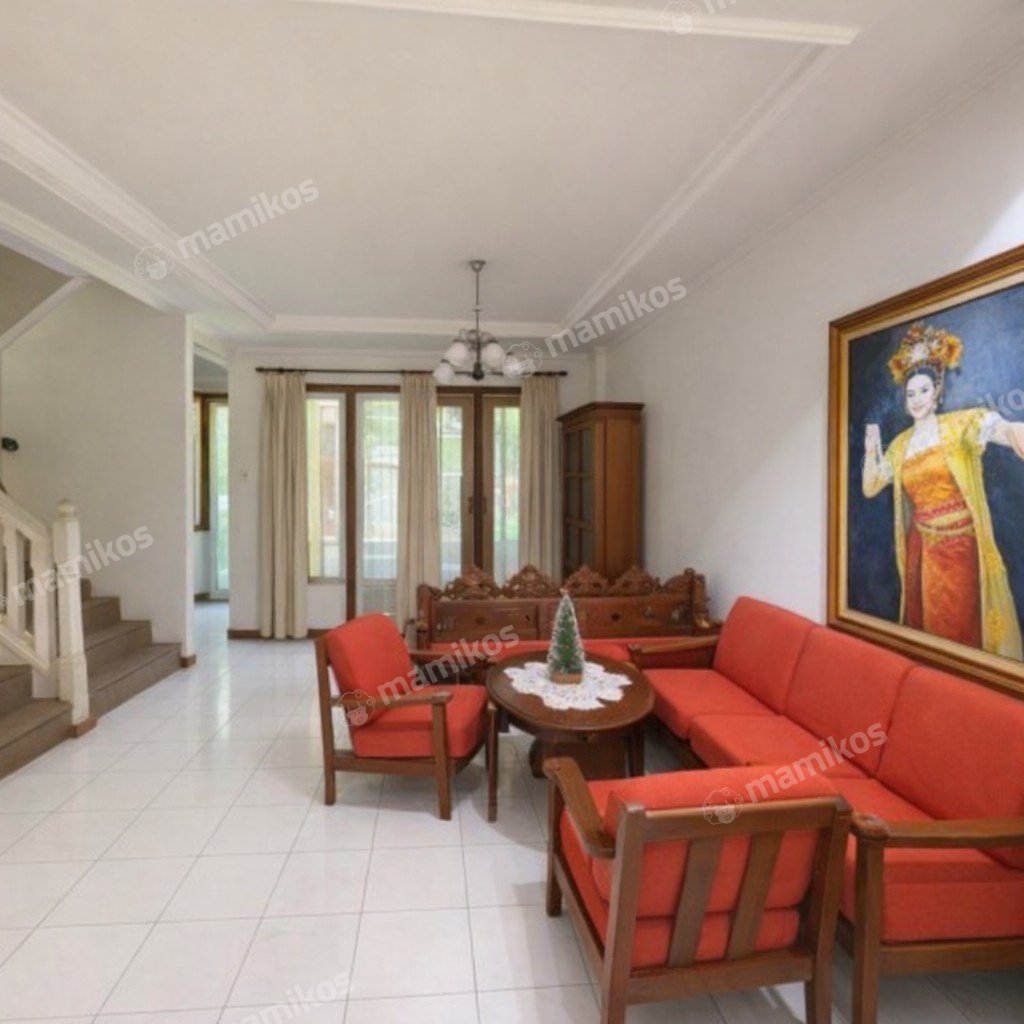 Rumah Sertifikat SHM 4 Kamar Tidur 4 Kamar Mandi Bintaro Jakarta Selatan - Photo 2