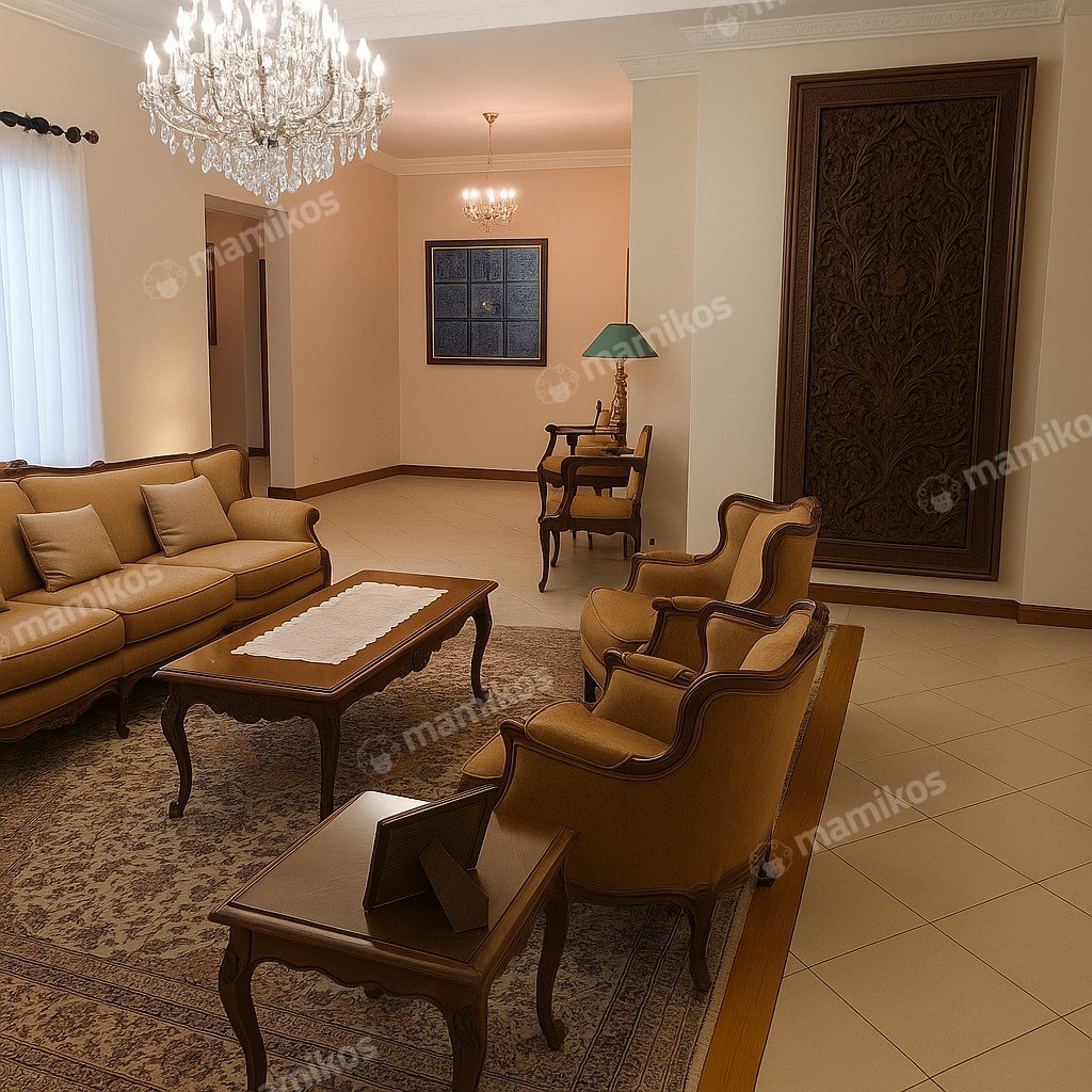 Rumah Sertifikat SHM 8 Kamar Tidur 6 Kamar Mandi Veteran Jakarta Selatan - Photo 4