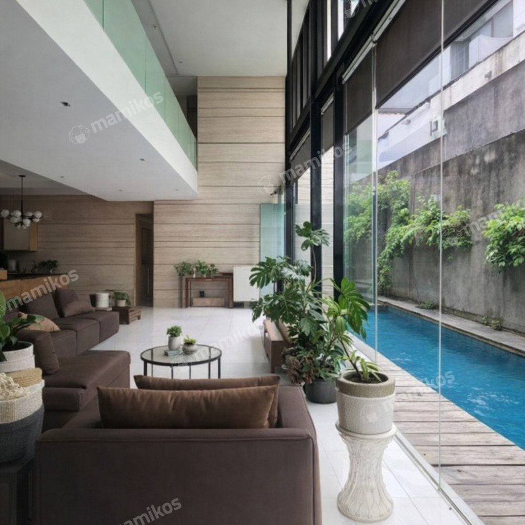 Rumah Sertifikat SHM 5 Kamar Tidur 5 Kamar Mandi Kebayoran Baru Jakarta Selatan - Photo 2