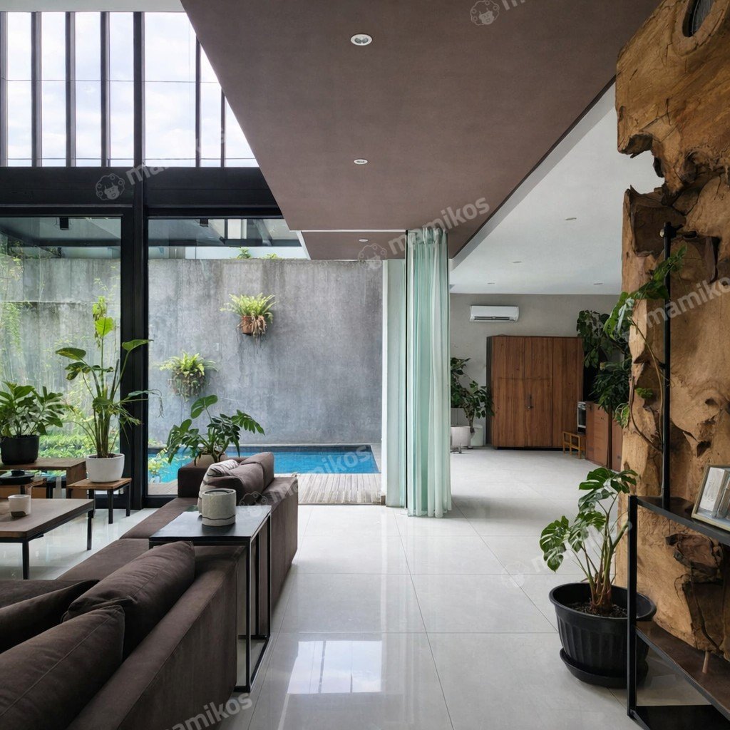 Rumah Sertifikat SHM 5 Kamar Tidur 5 Kamar Mandi Kebayoran Baru Jakarta Selatan - Photo 4