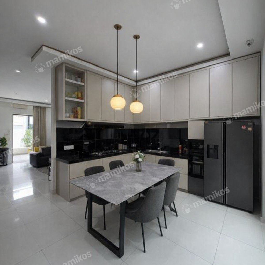 Rumah Sertifikat SHM 5 Kamar Tidur 3 Kamar Mandi Duta Garden Jakarta Barat - Photo 4