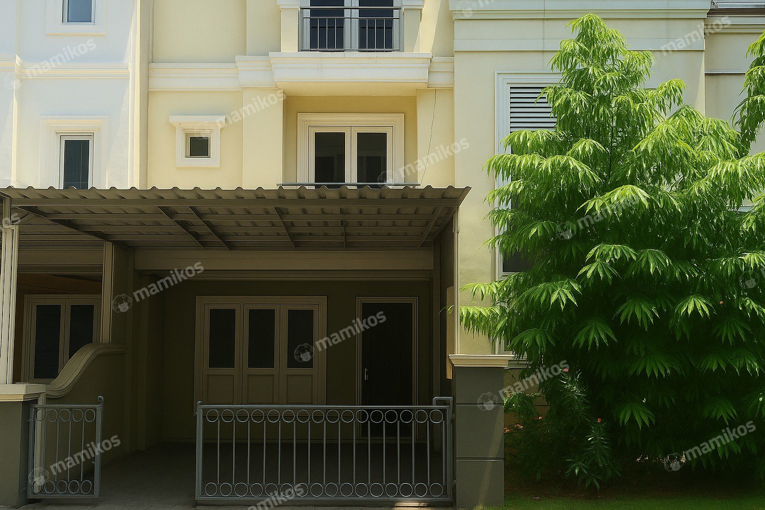 Rumah Sertifikat SHM 6 Kamar Tidur 4 Kamar Mandi Kelapa Gading Jakarta Utara