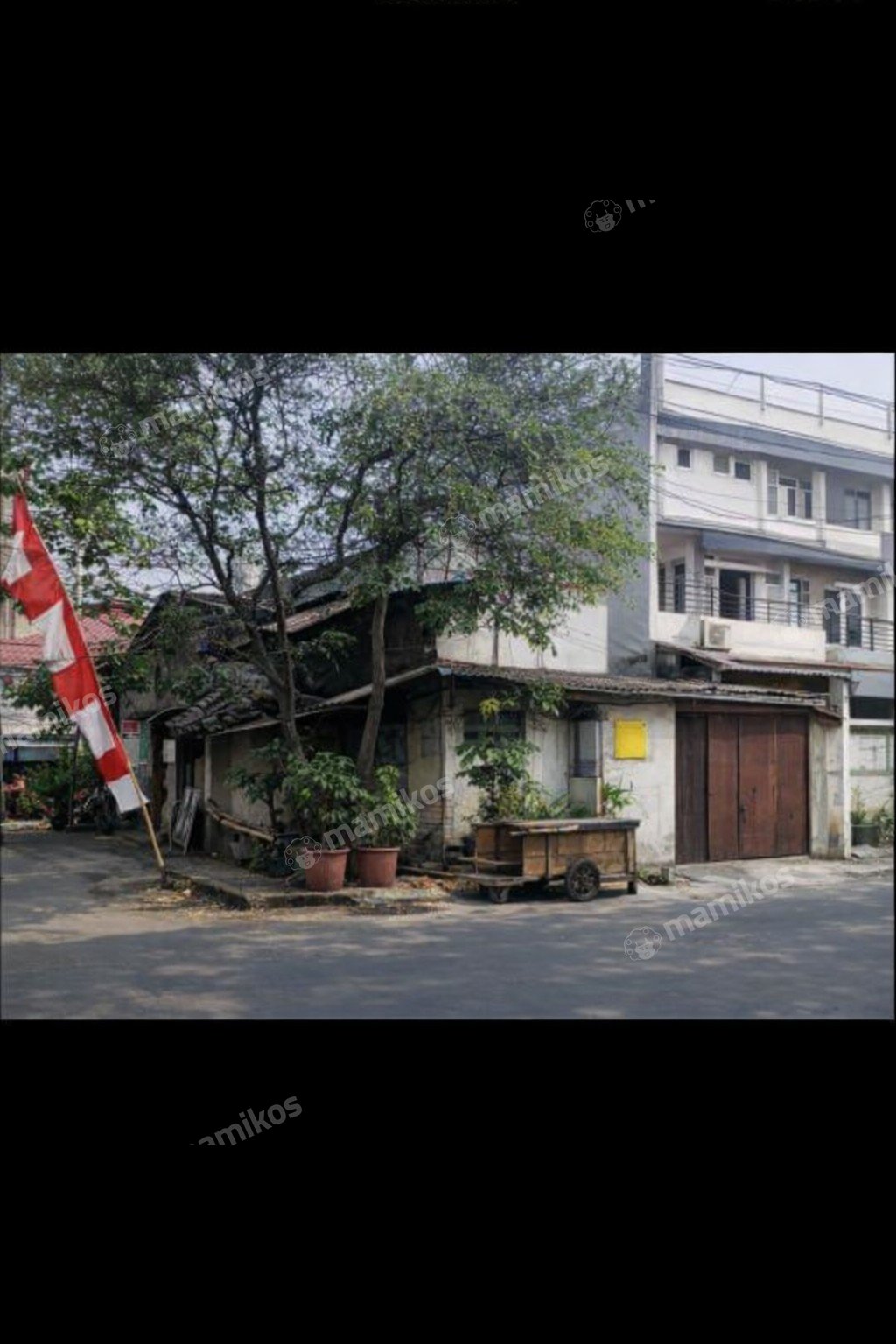 Rumah Sertifikat SHM 21 Kamar Tidur 6 Kamar Mandi Kemanggisan Jakarta Barat - Photo 3