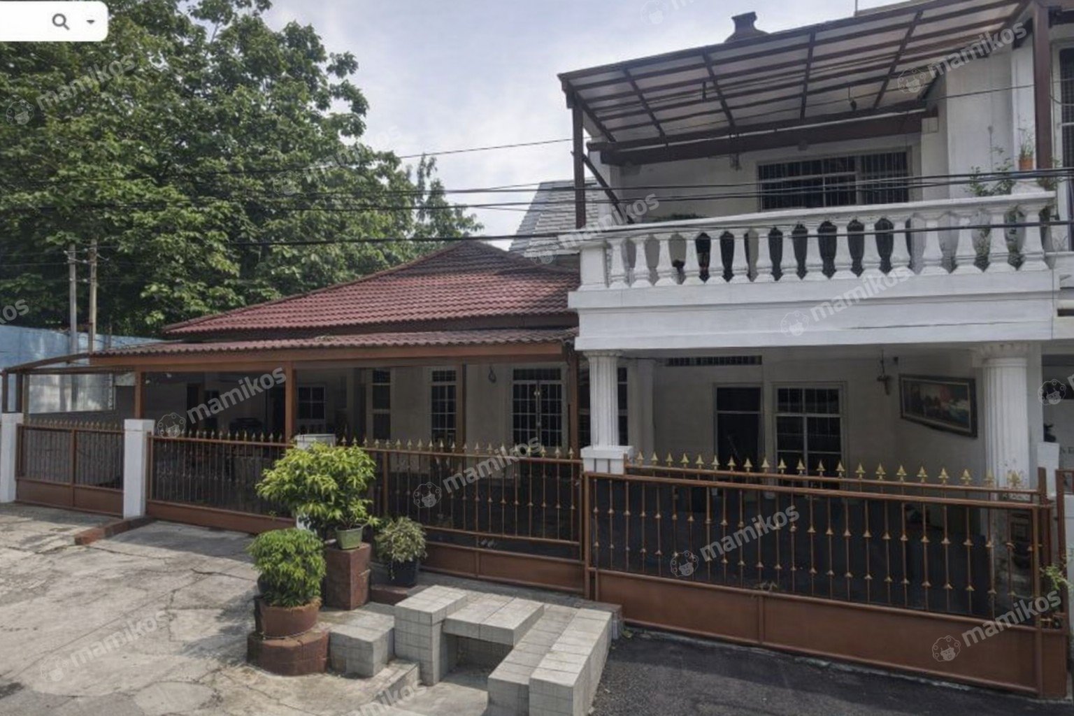Rumah Sertifikat SHM 4 Kamar Tidur 4 Kamar Mandi Pondok Kelapa Jakarta Timur