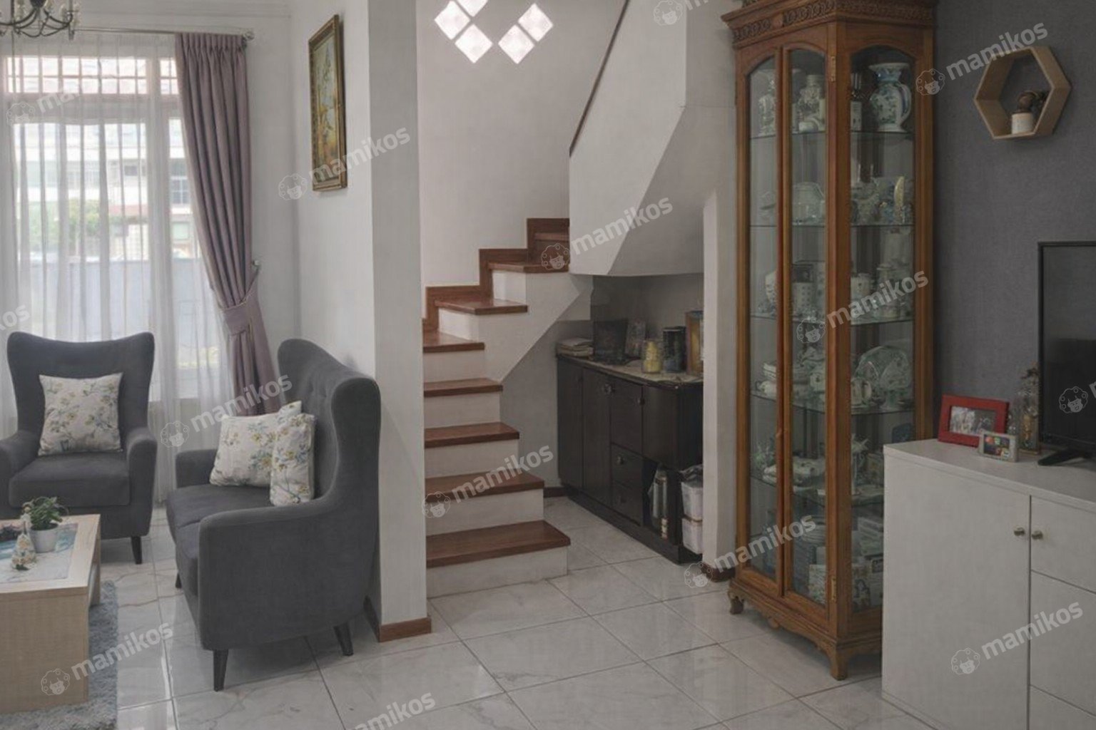 Rumah Sertifikat SHM 3 Kamar Tidur 3 Kamar Mandi Metland Puri Jakarta Barat - Photo 4