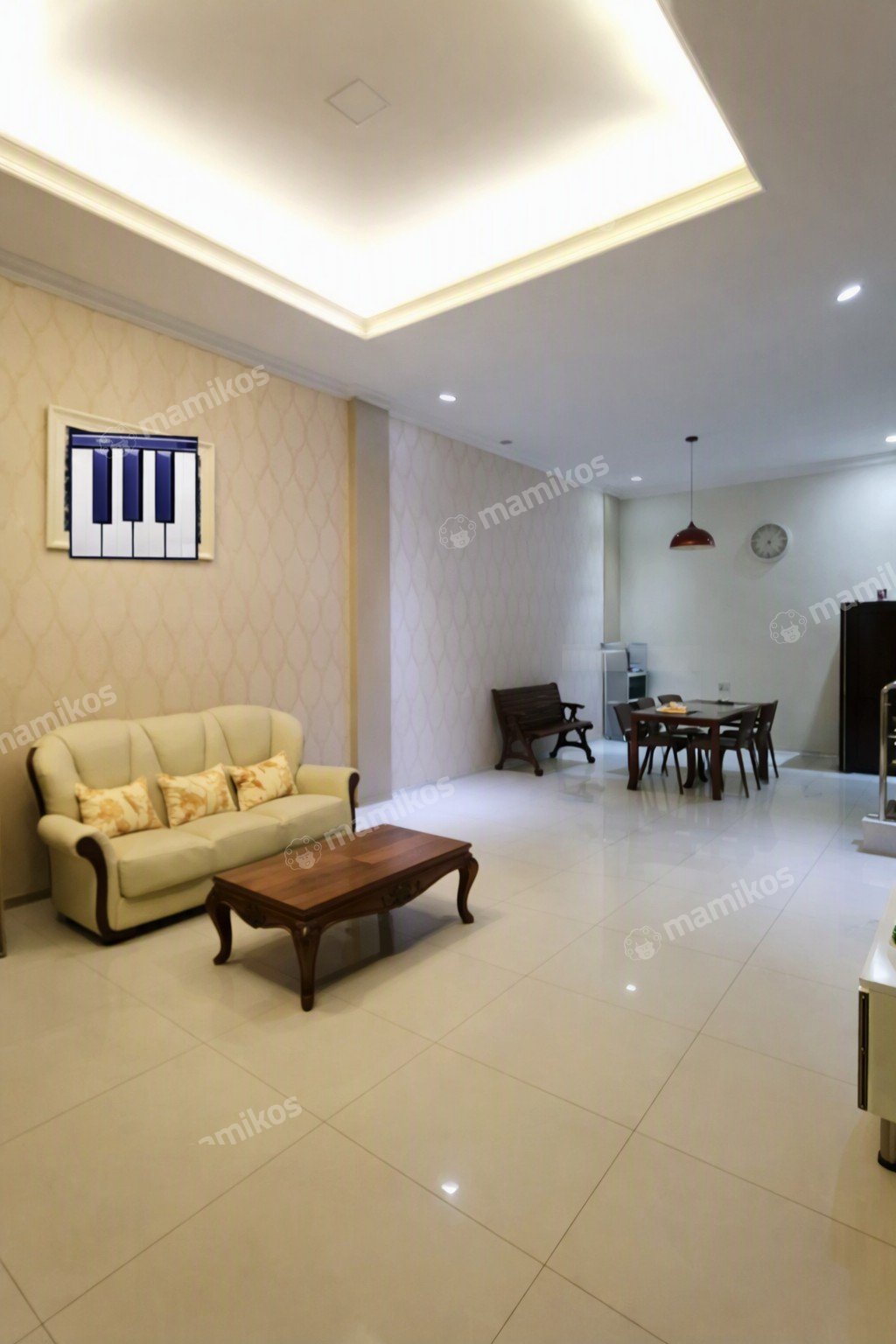 Rumah Sertifikat SHM 4 Kamar Tidur 4 Kamar Mandi Muara Karang Jakarta Utara - Photo 2