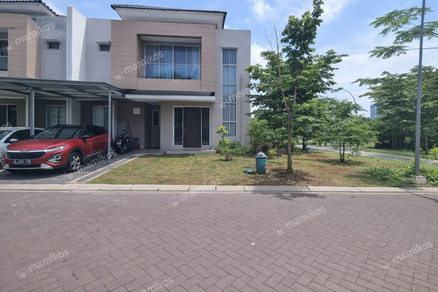 Rumah 3 Kamar Tidur 3 Kamar Mandi 2 Lantai Pantai Indah Kapuk Jakarta Utara