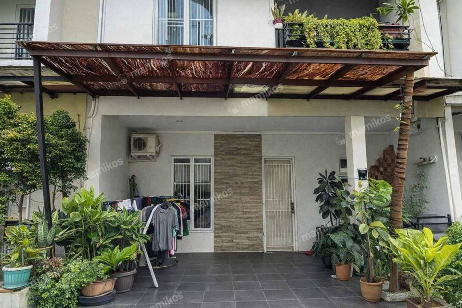Rumah Sertifikat SHM 3 Kamar Tidur 3 Kamar Mandi Bambu Apus Jakarta Timur