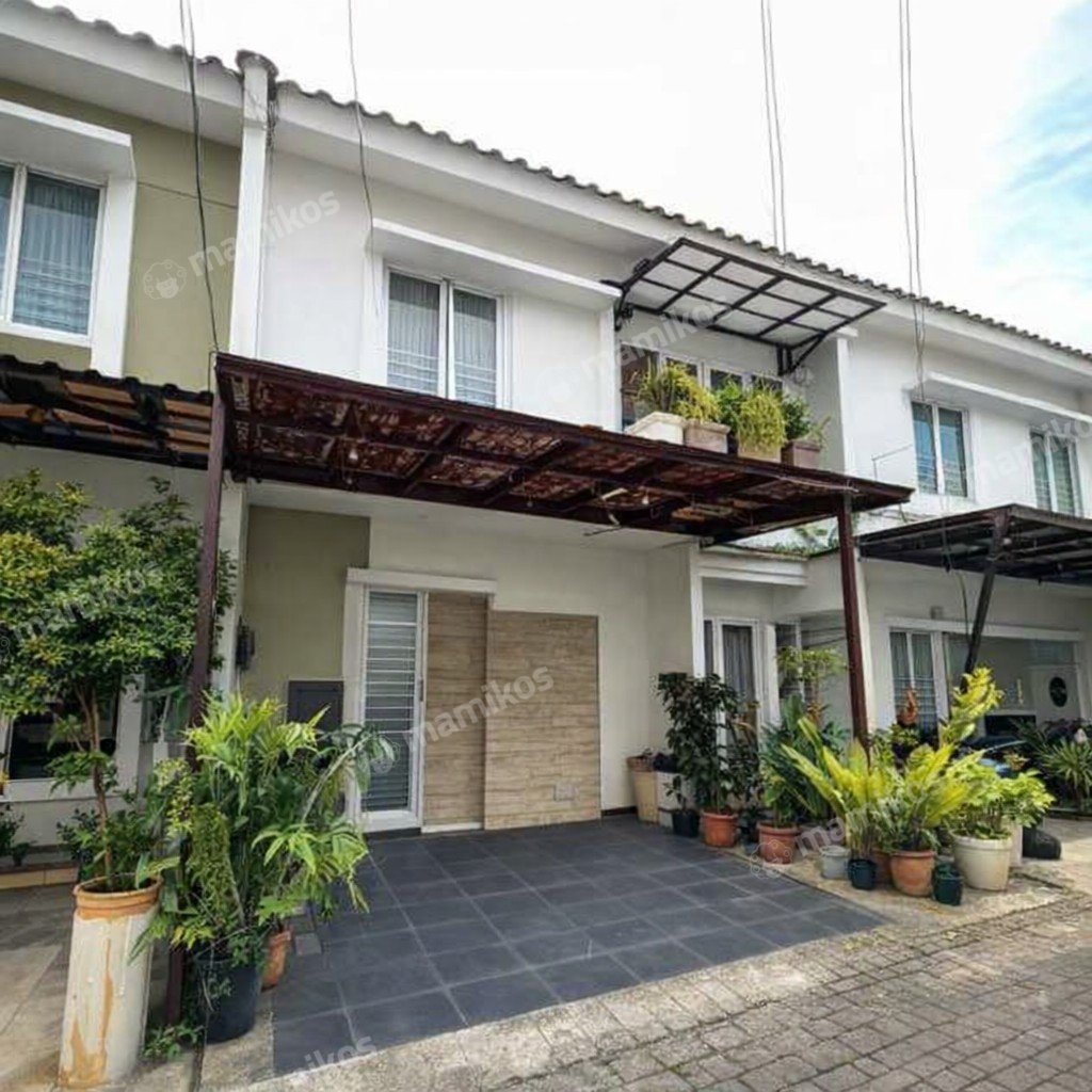 Rumah Sertifikat SHM 3 Kamar Tidur 3 Kamar Mandi Bambu Apus Jakarta Timur - Photo 2