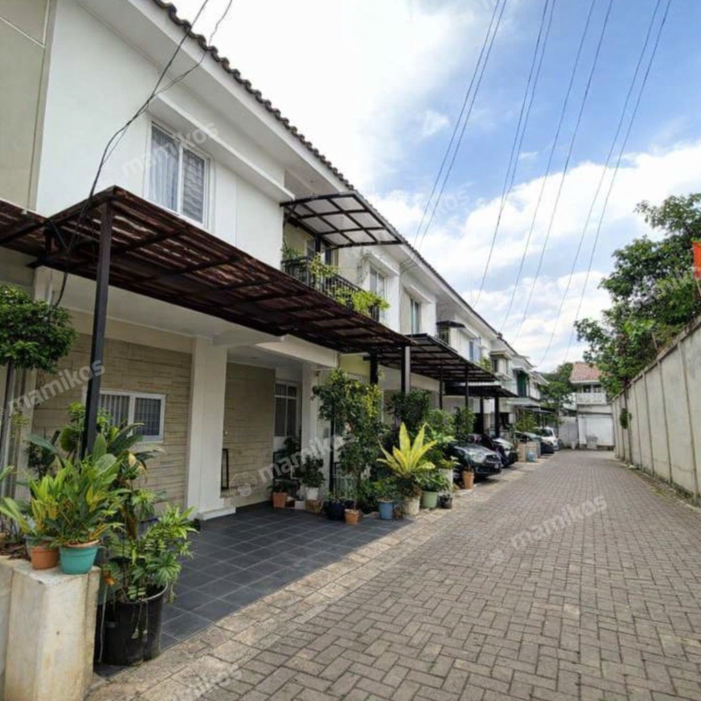 Rumah Sertifikat SHM 3 Kamar Tidur 3 Kamar Mandi Bambu Apus Jakarta Timur - Photo 3