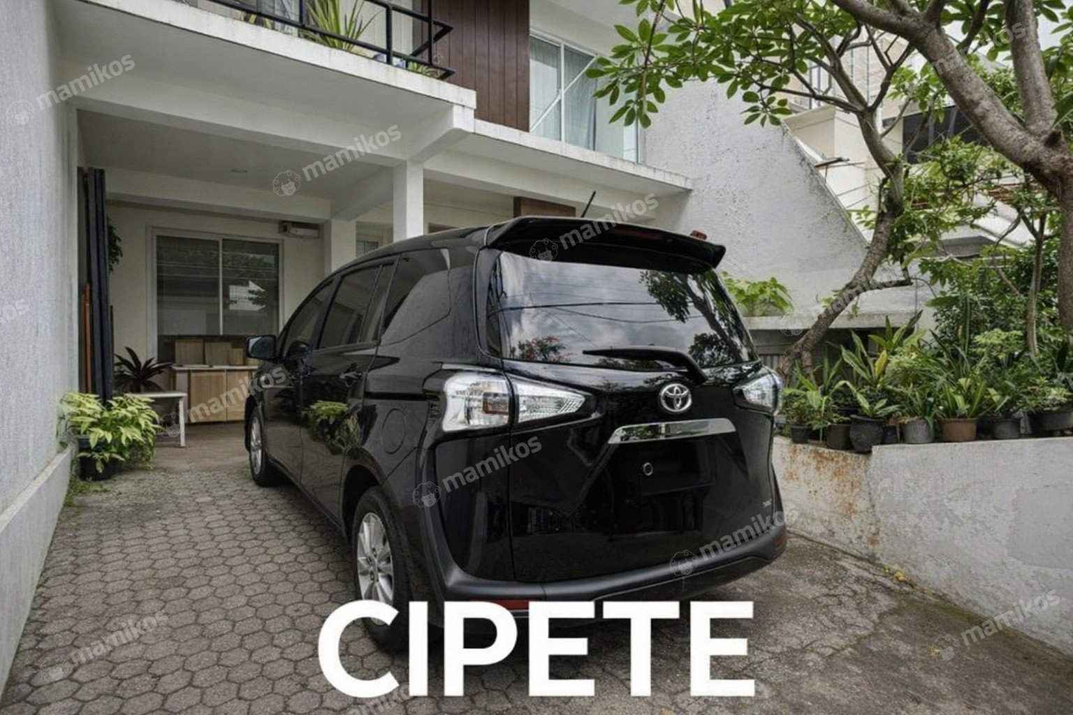 Rumah Sertifikat SHM 5 Kamar Tidur 3 Kamar Mandi Cipete Jakarta Selatan
