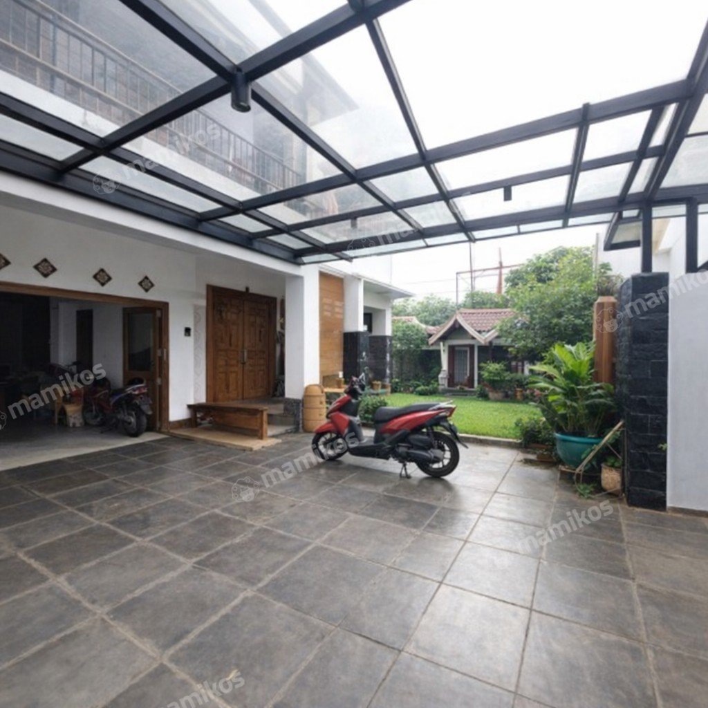 Rumah Sertifikat SHM 8 Kamar Tidur 5 Kamar Mandi Kebayoran Baru Jakarta Selatan - Photo 2